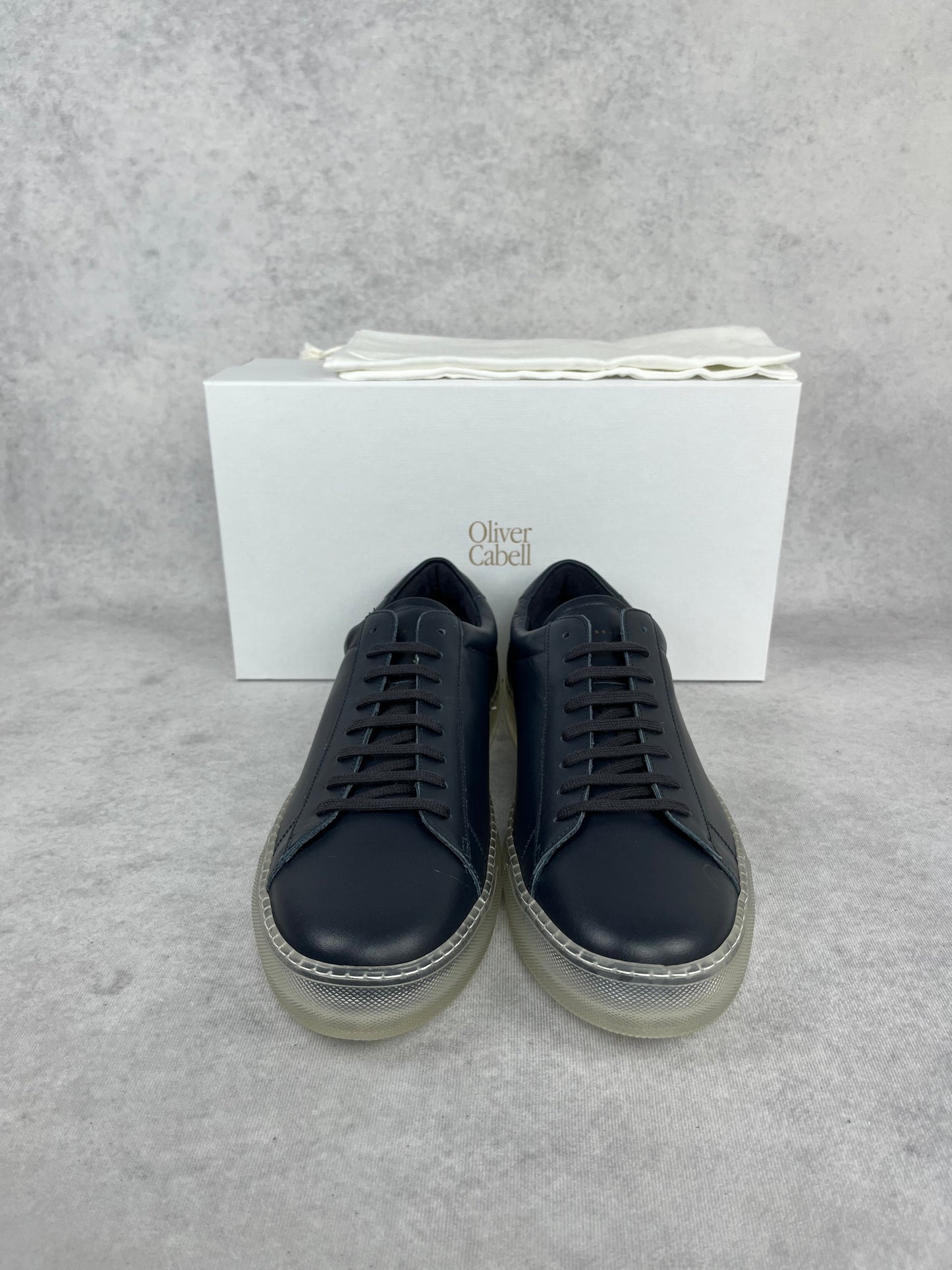 Oliver Cabell navy ghost sneaker