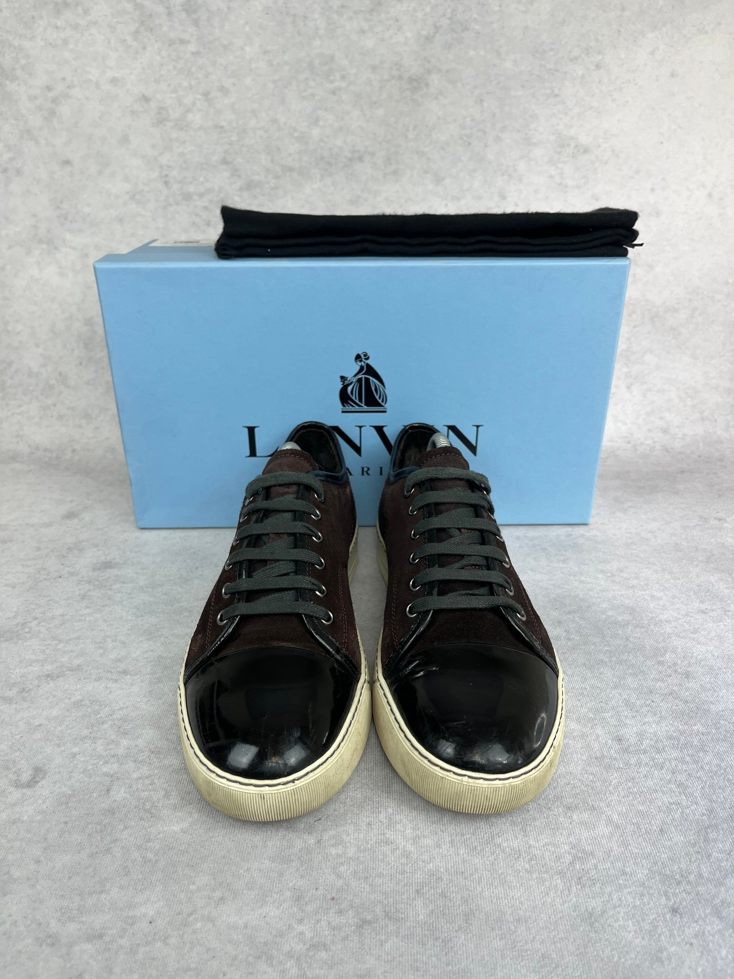 Lanvin DBB1 cap toe sneaker