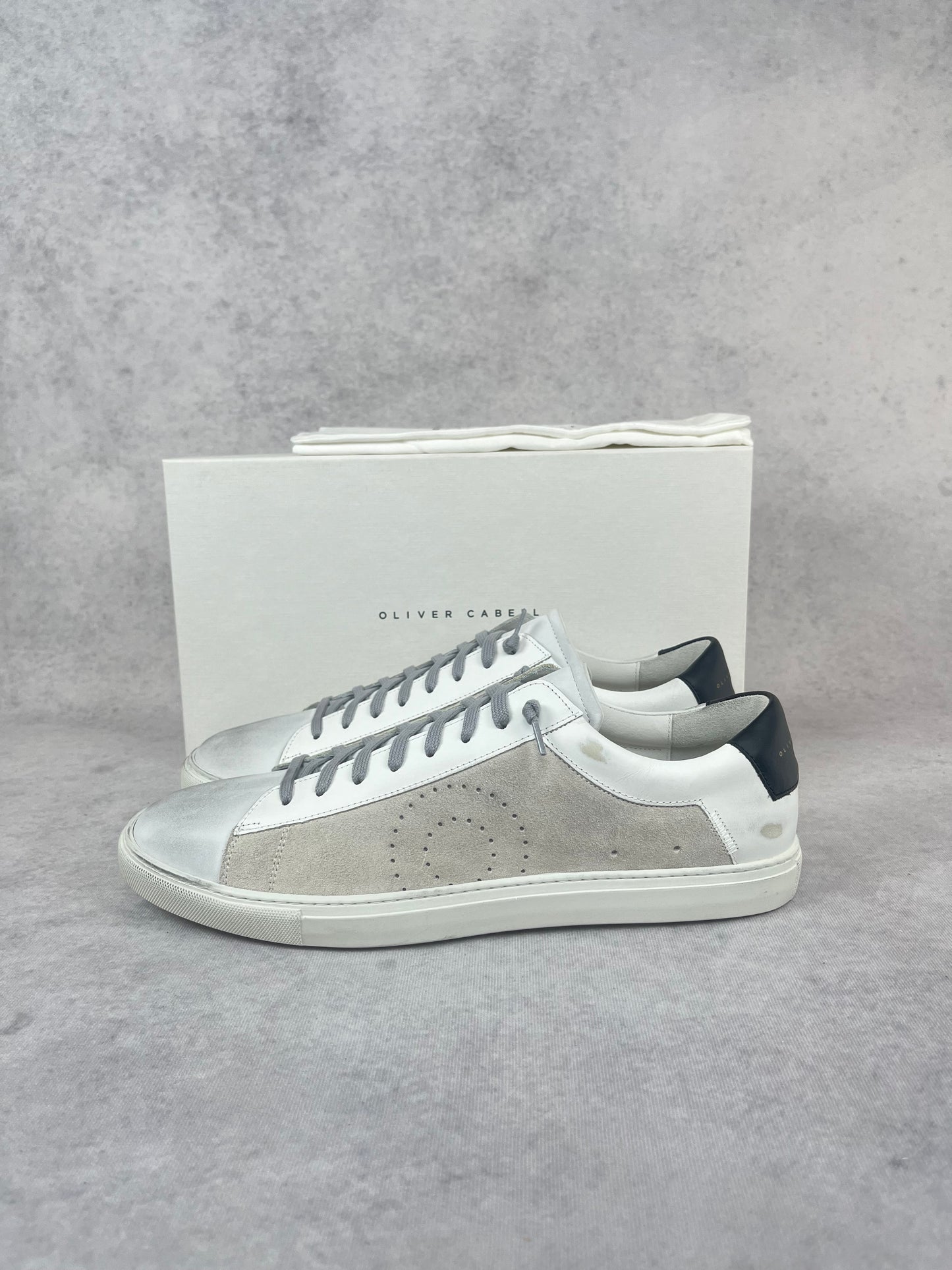 Oliver Cabell low 1 sea salt sneaker