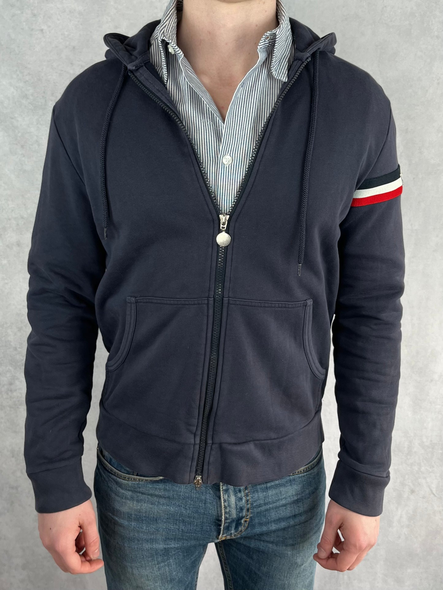 Moncler zip hoodie