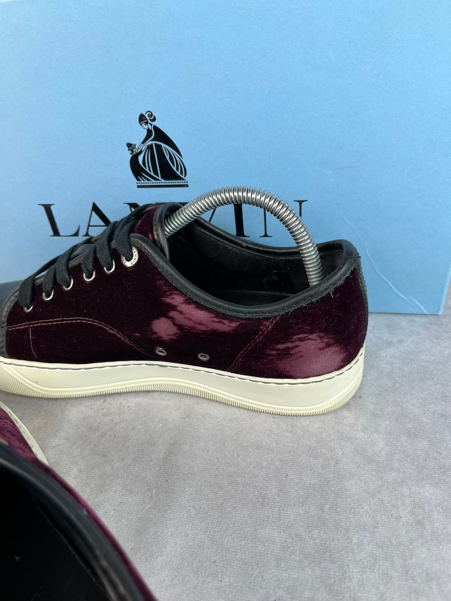 Lanvin captoe sneaker