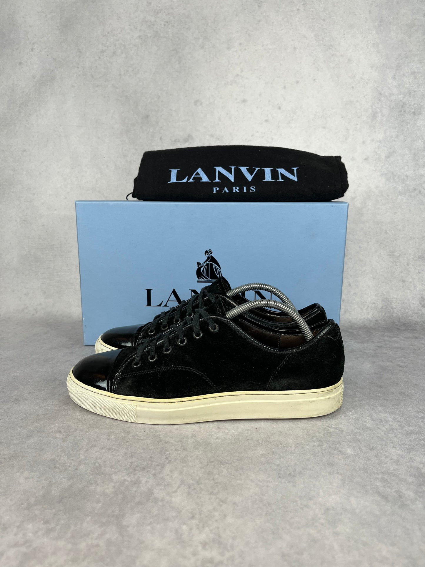 Lanvin captoe sneaker
