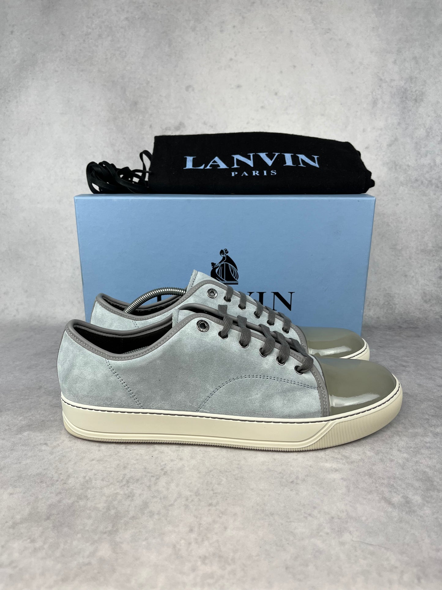Lanvin captoe sneaker