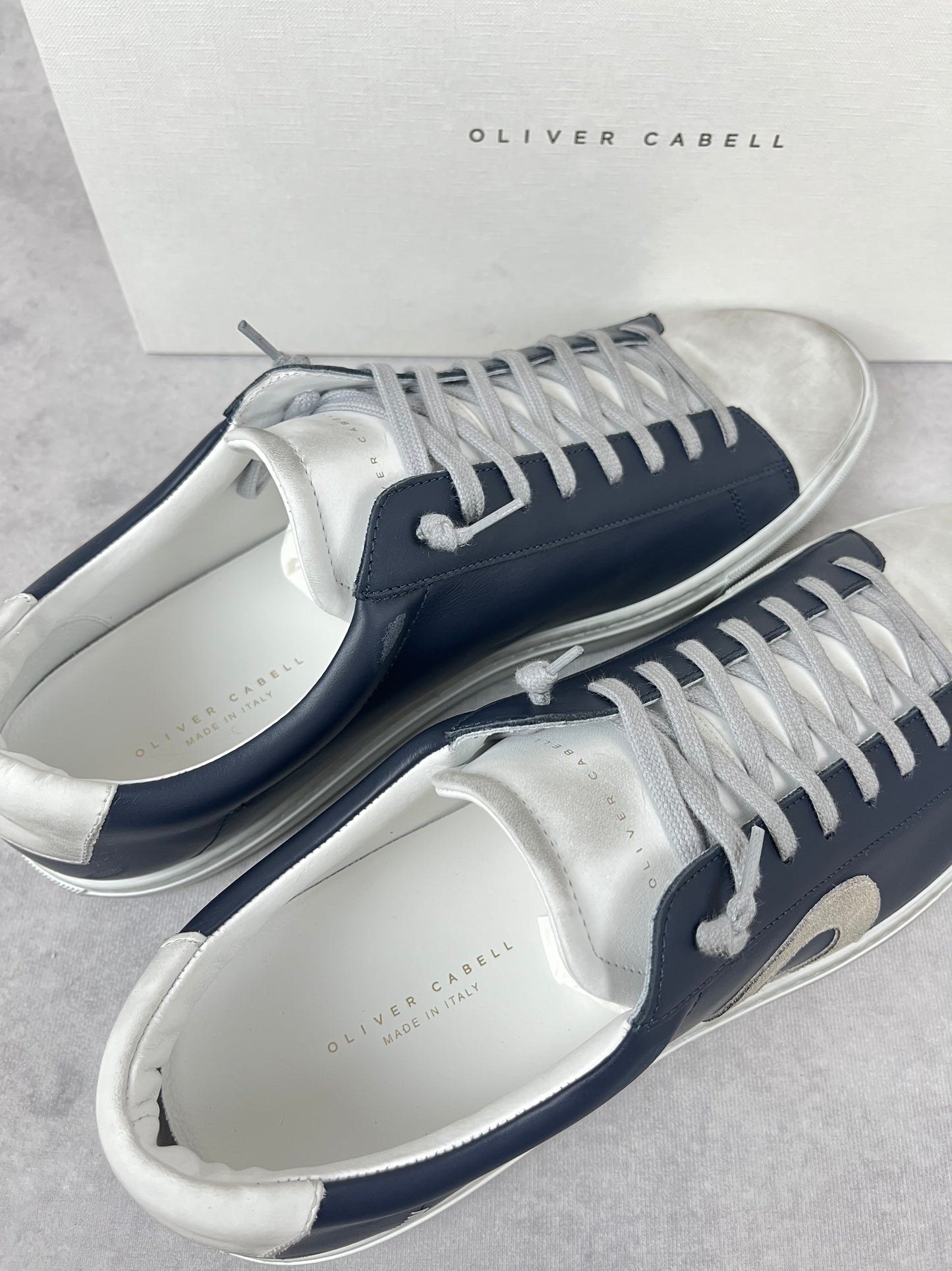 Oliver Cabell low 1 peacoat sneaker