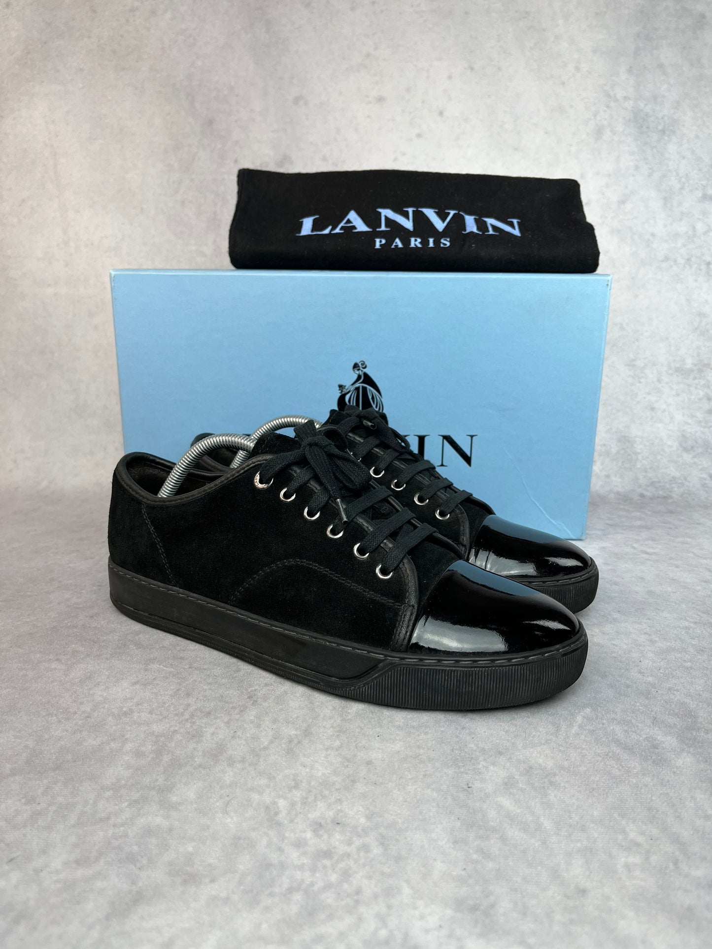 Lanvin captoe sneaker