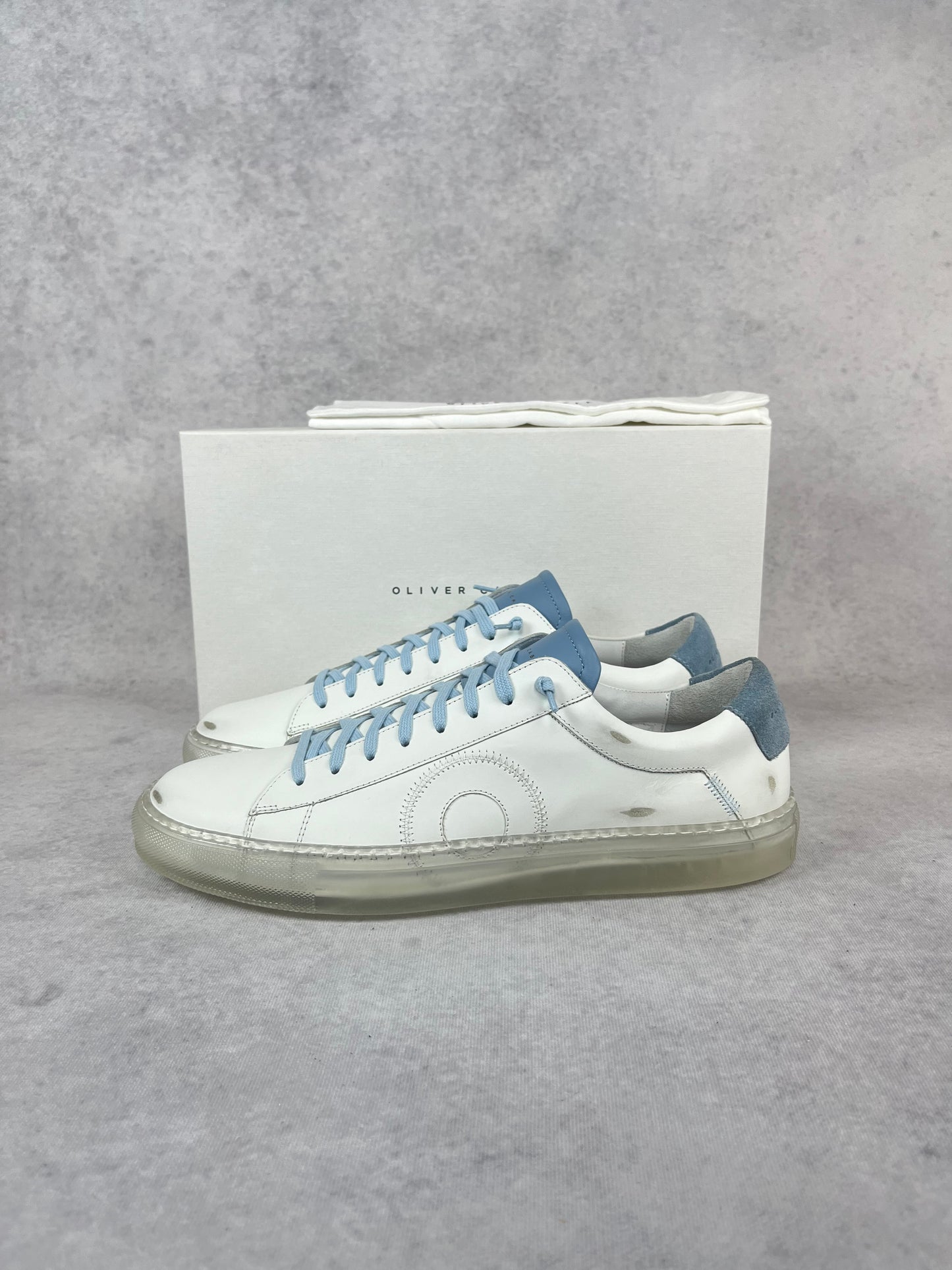 Oliver Cabell low 1 artic yin yang sneaker