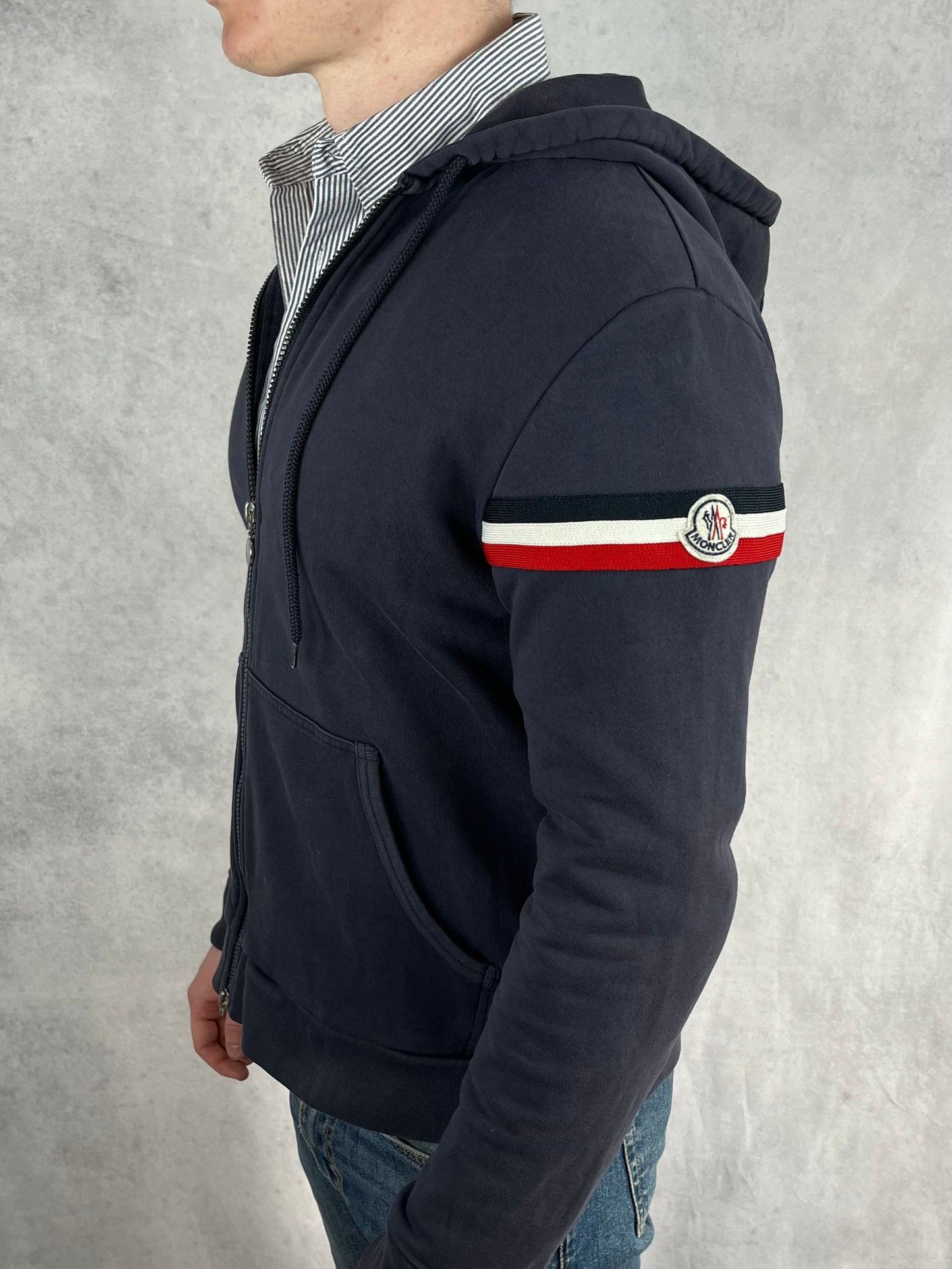 Moncler zip hoodie