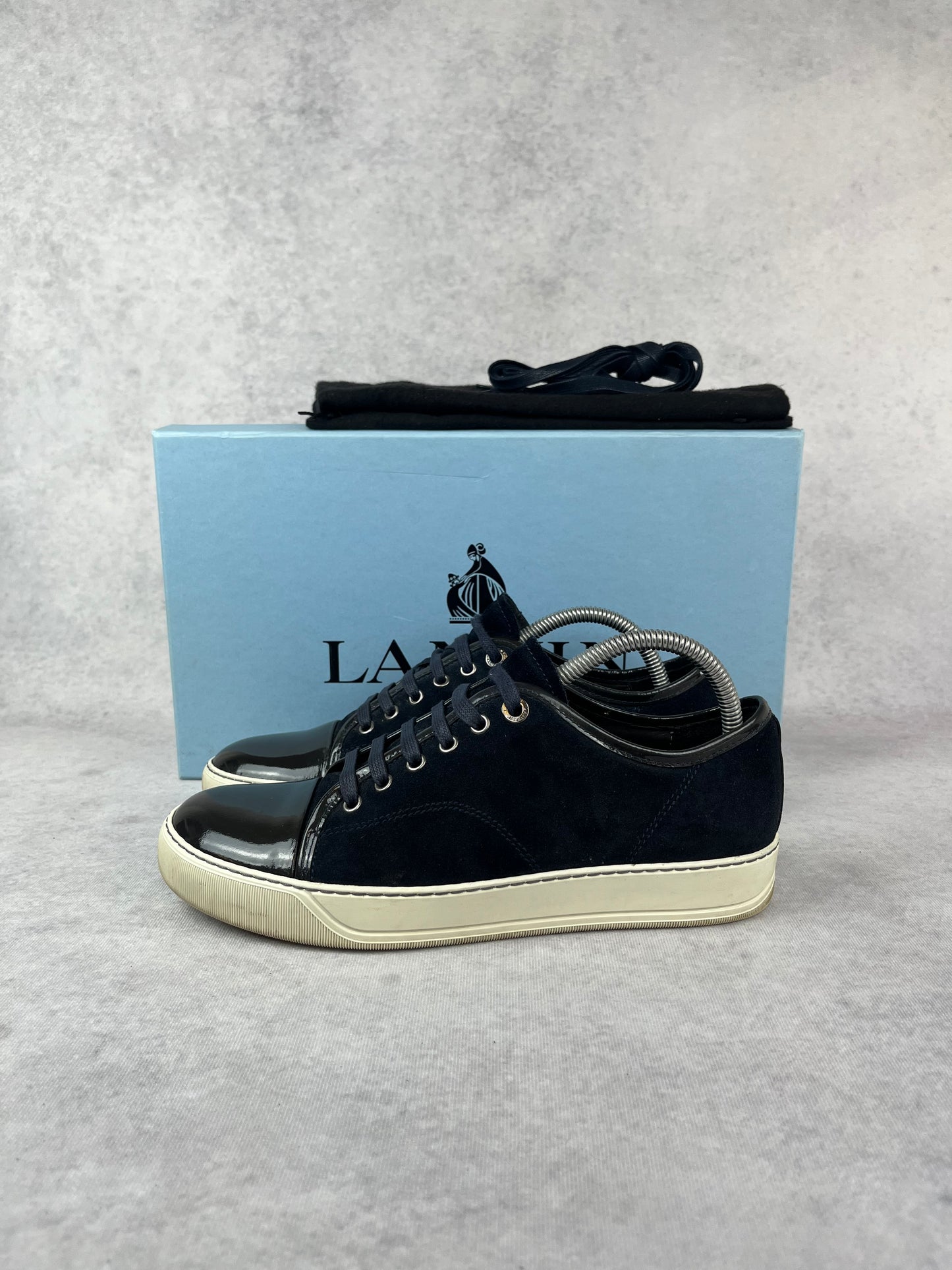 Lanvin DBB1 cap toe sneaker