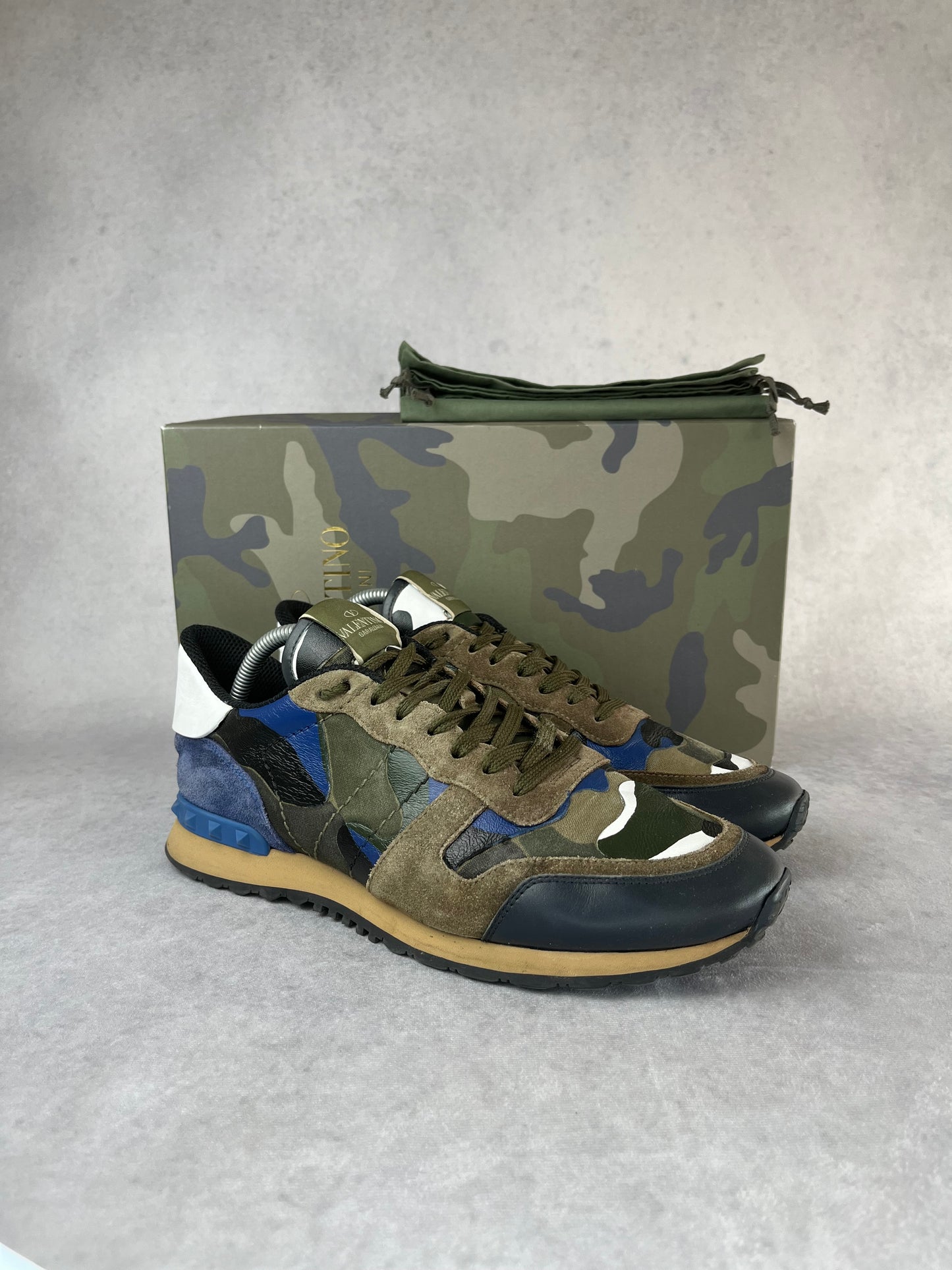 Valentino rockrunner sneaker