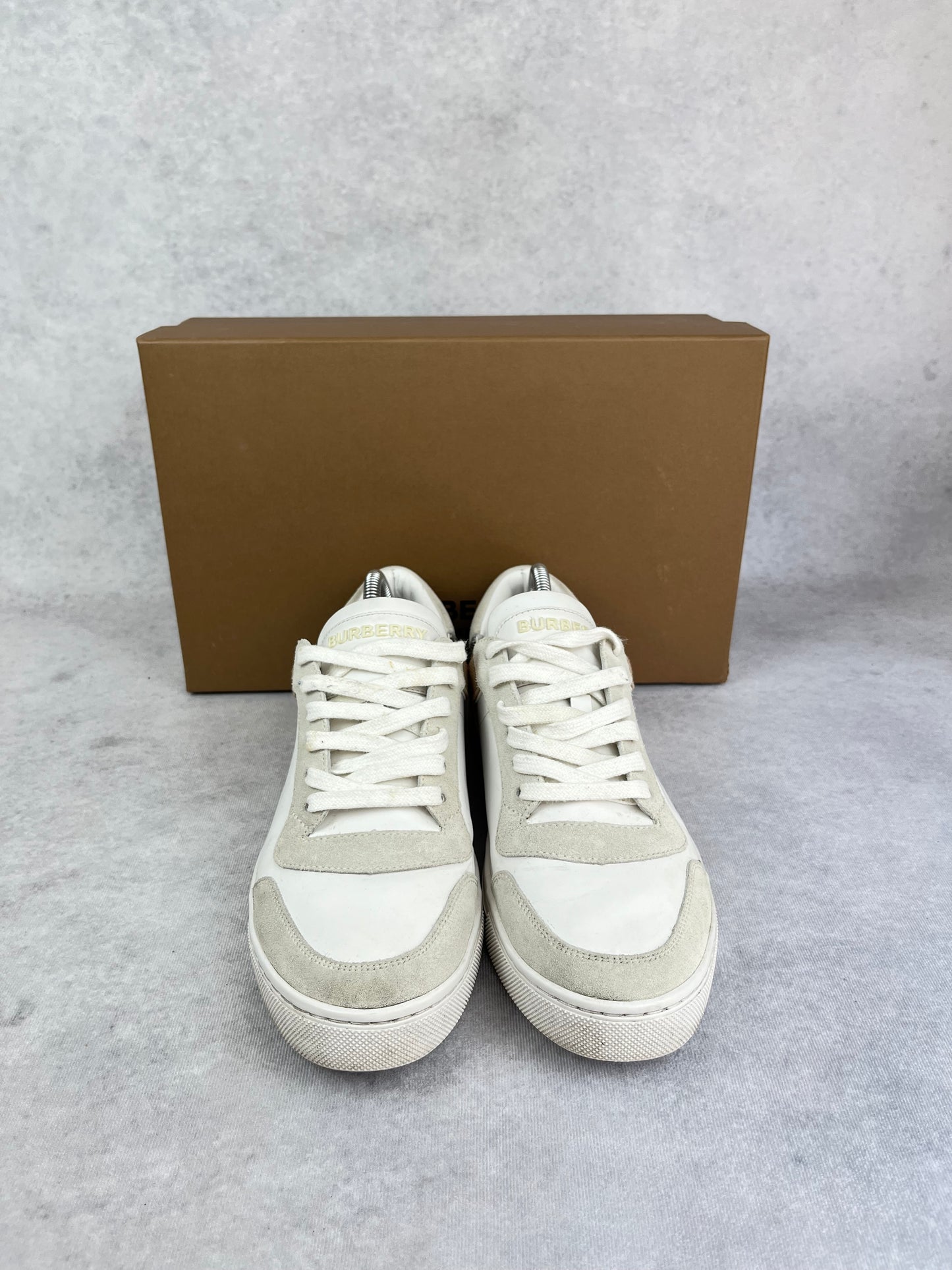 Burberry checked sneaker