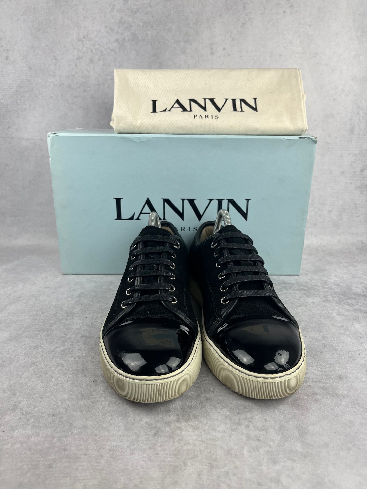 Lanvin captoe sneaker