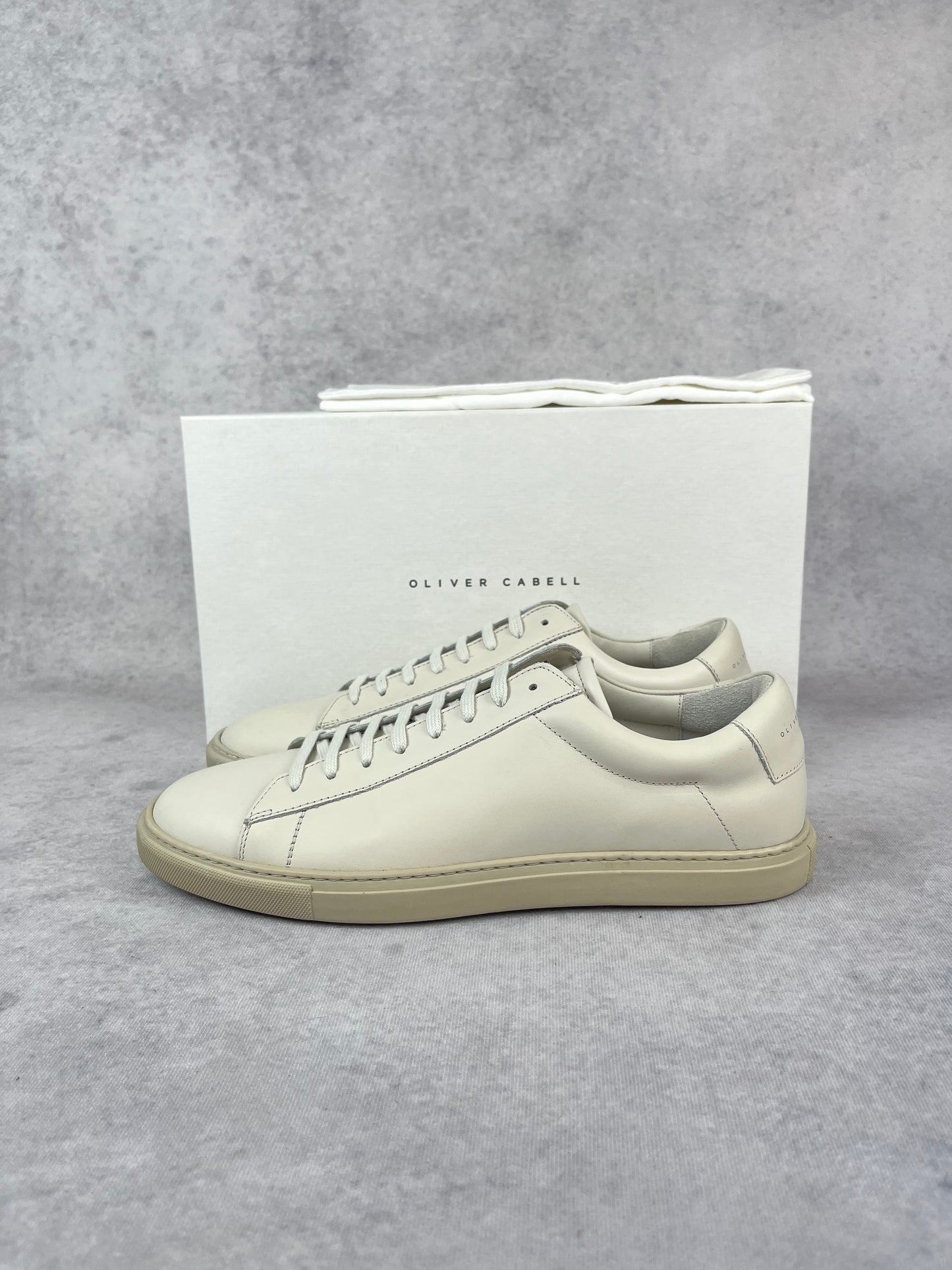 Oliver Cabell low 1 grey matter sneaker