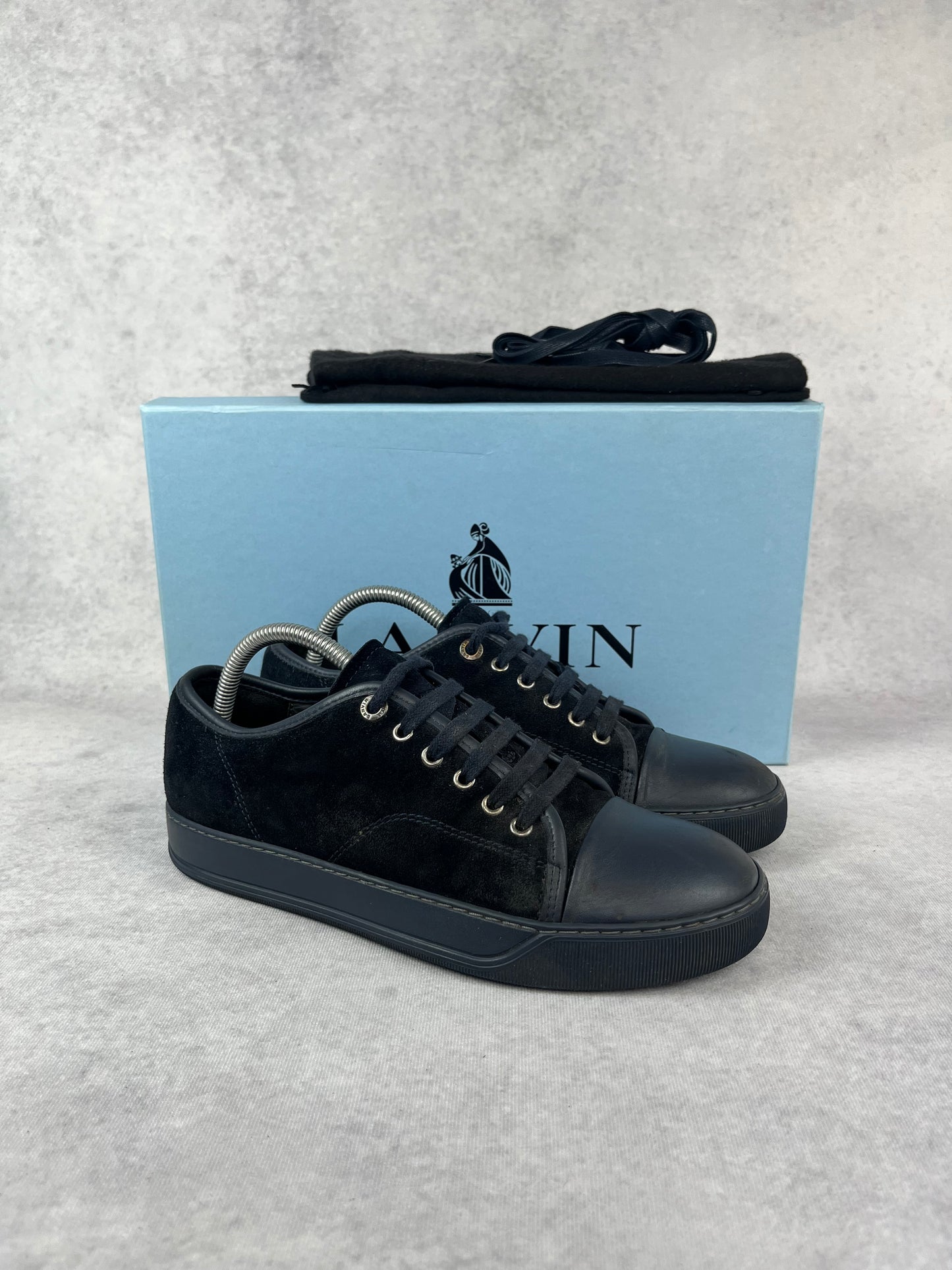 Lanvin DBB1 cap toe sneaker