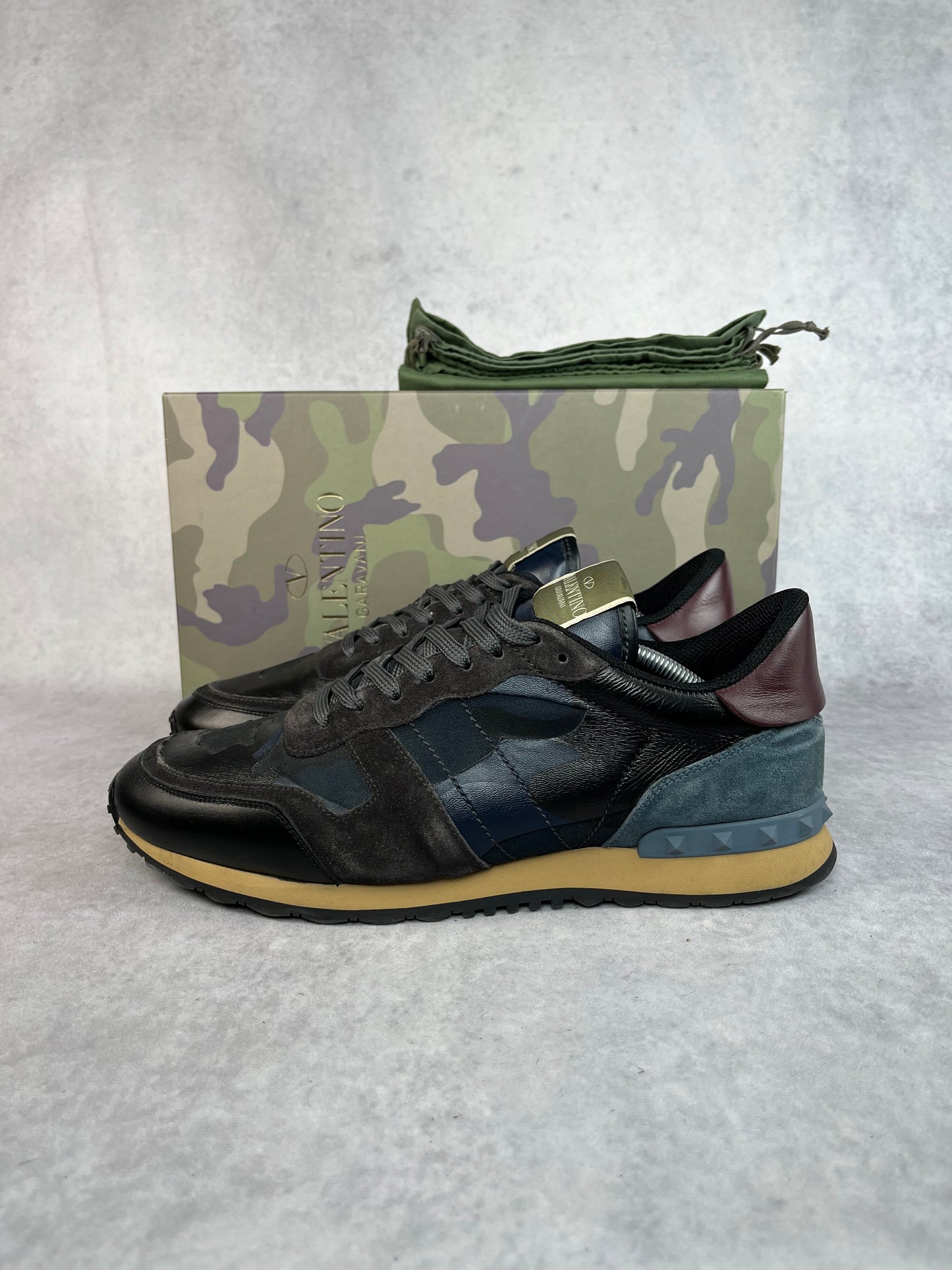 Valentino rockrunner sneaker