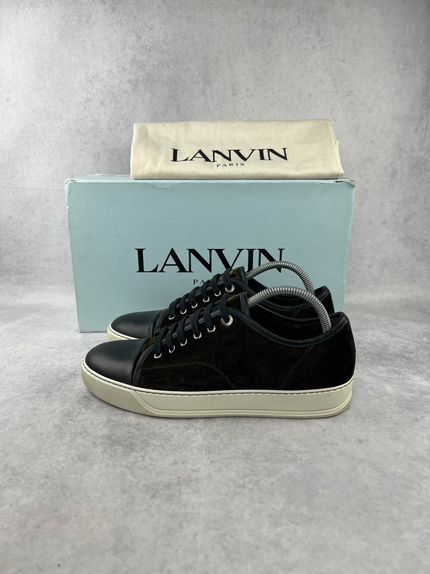 Lanvin captoe sneaker