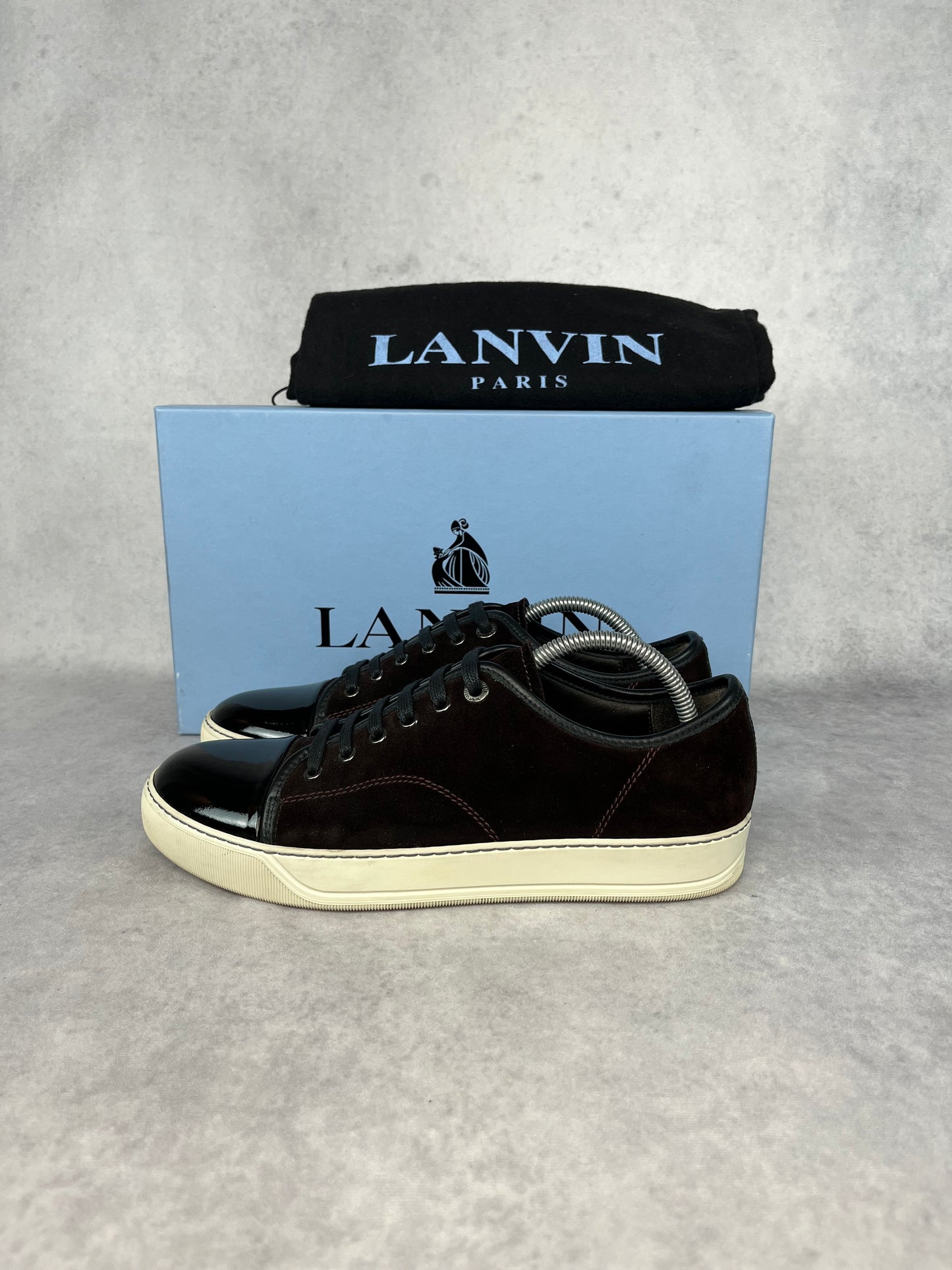 Lanvin captoe sneaker