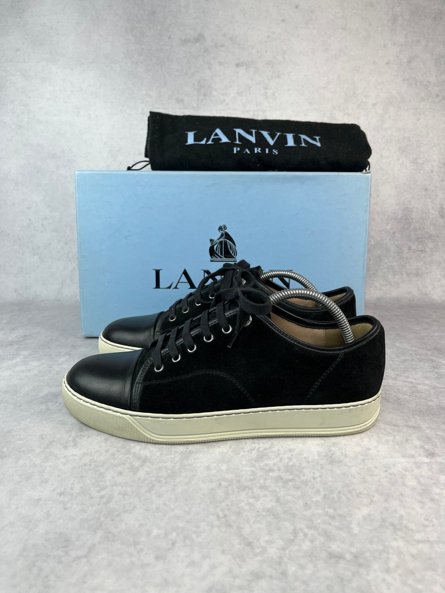 Lanvin DBB1 cap toe sneaker