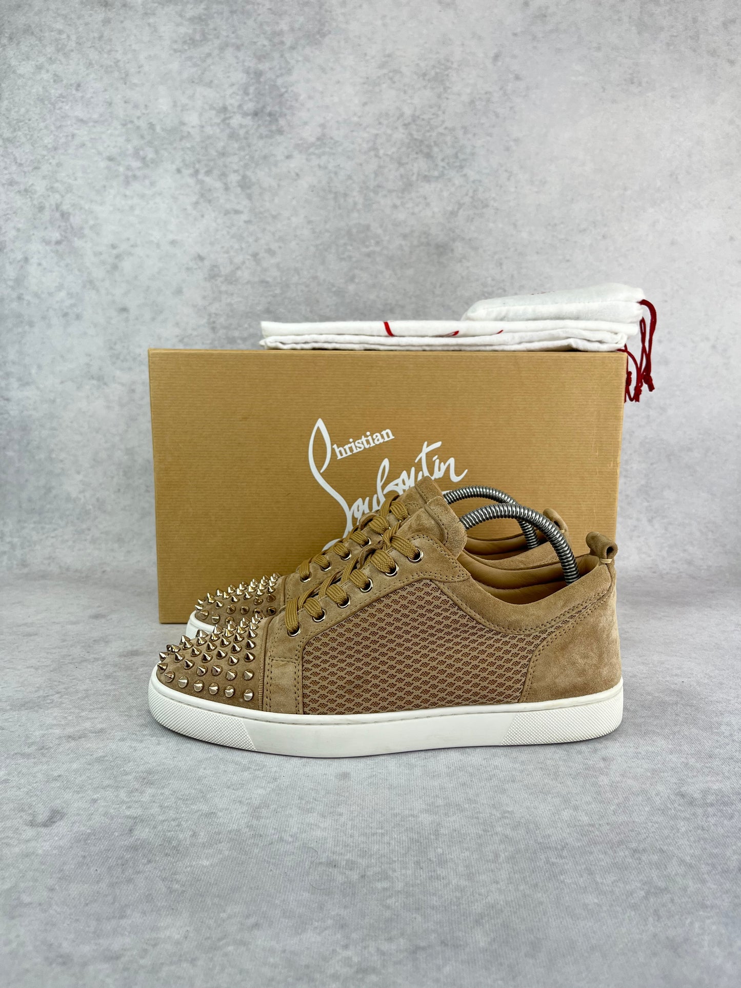 Christian Louboutin junior spike sneaker