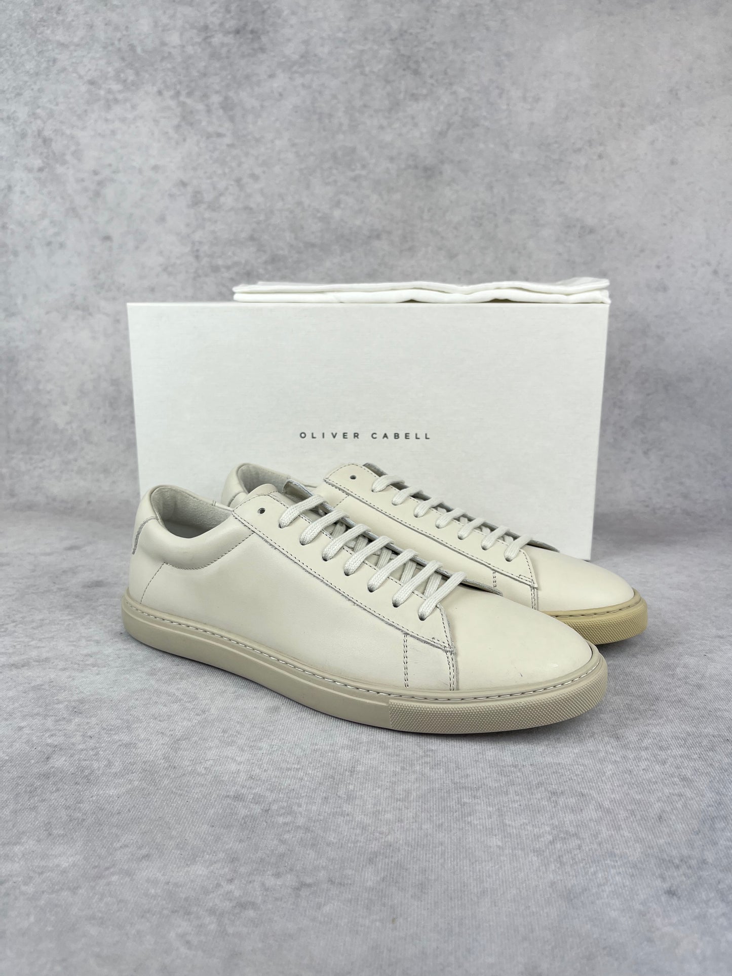 Oliver Cabell low 1 grey matter sneaker