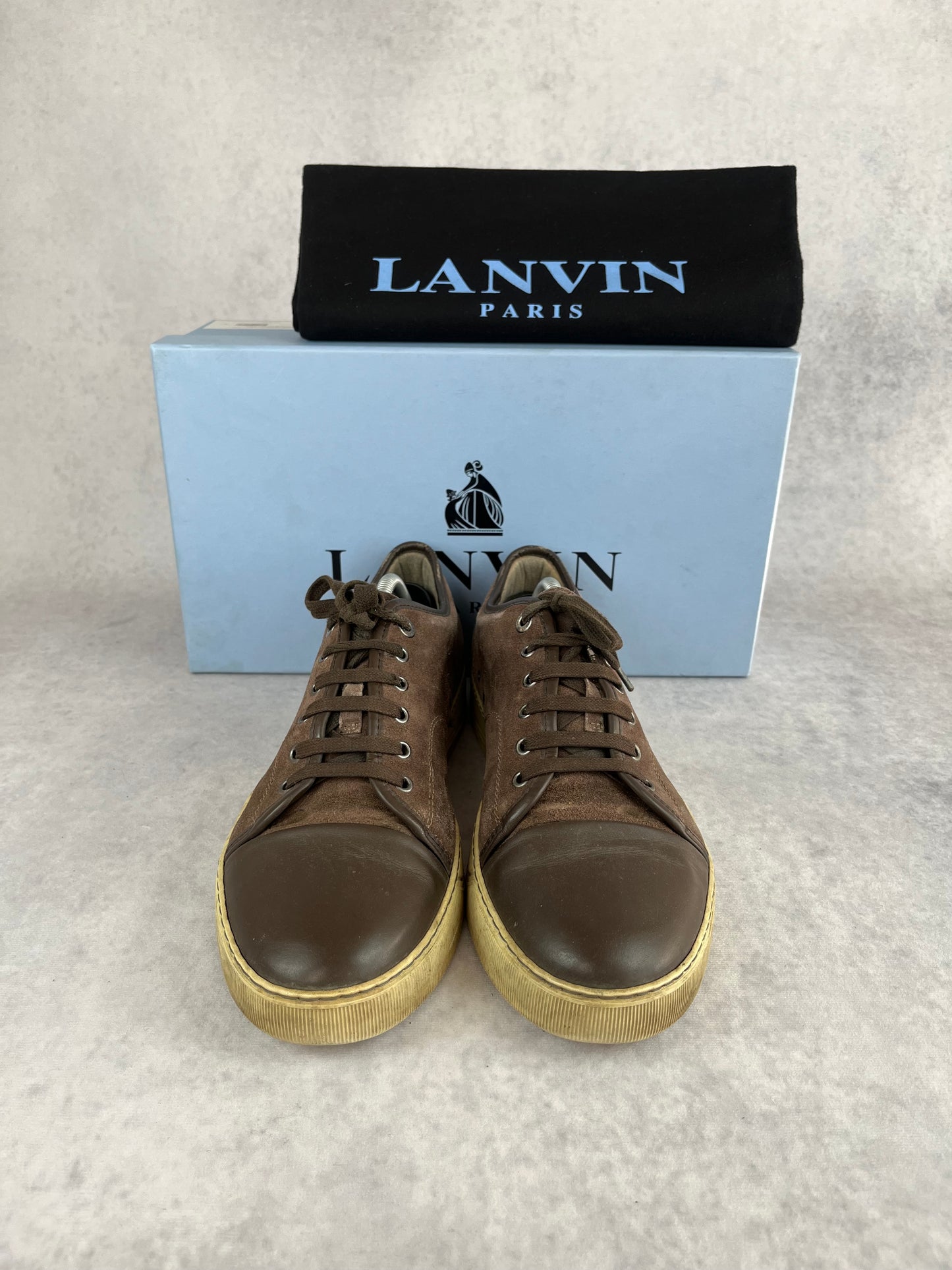 Lanvin captoe sneaker