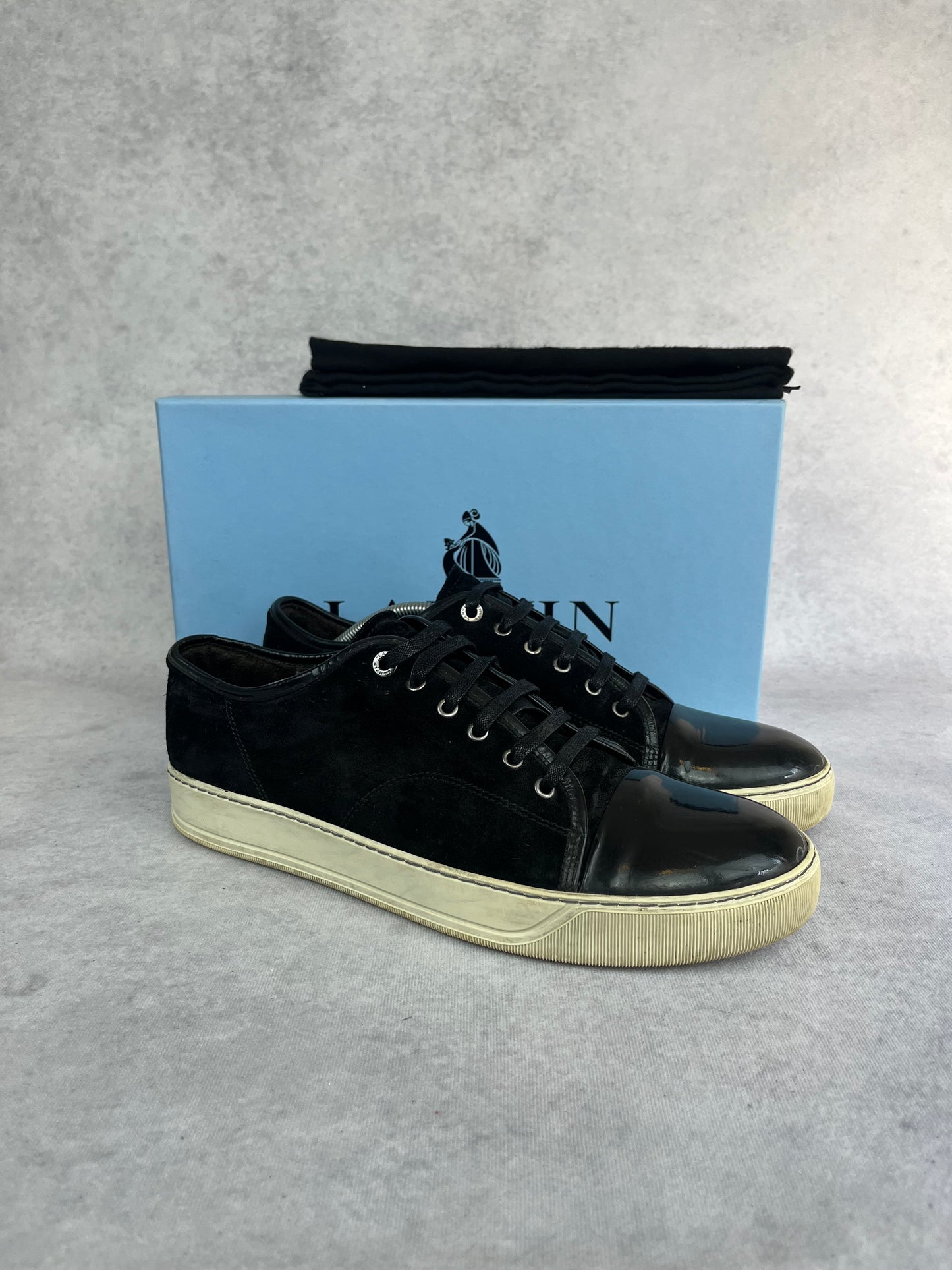 Lanvin DBB1 cap toe sneaker