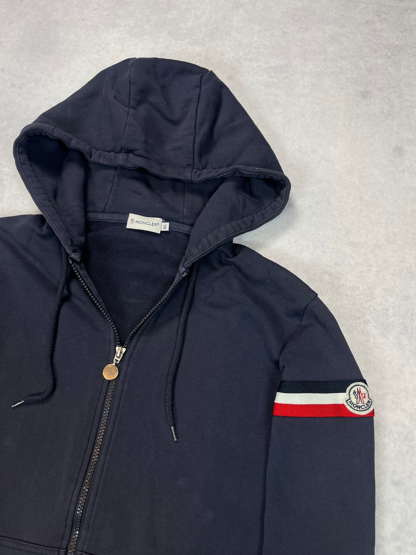 Moncler zip hoodie