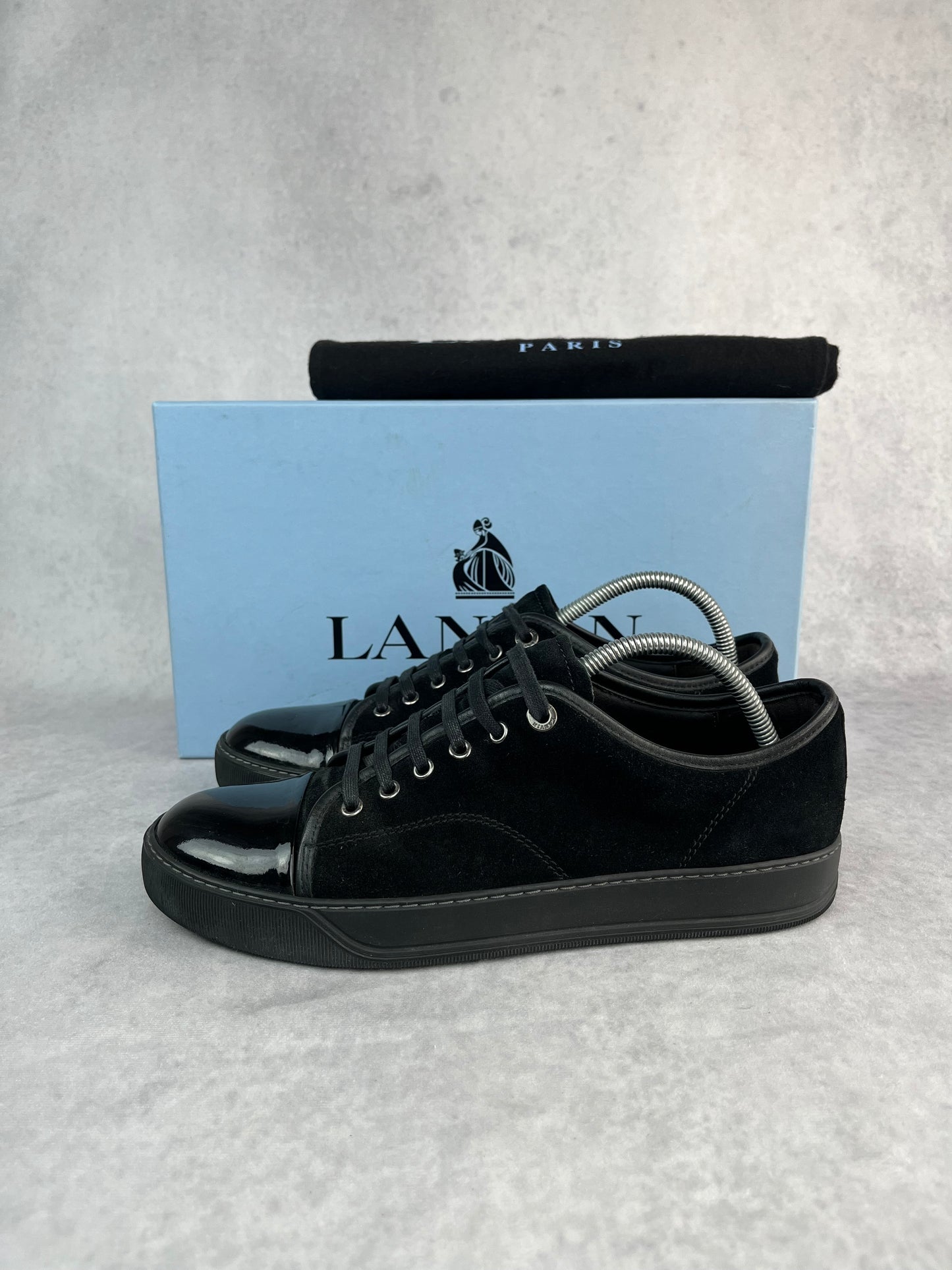 Lanvin DBB1 cap toe sneaker