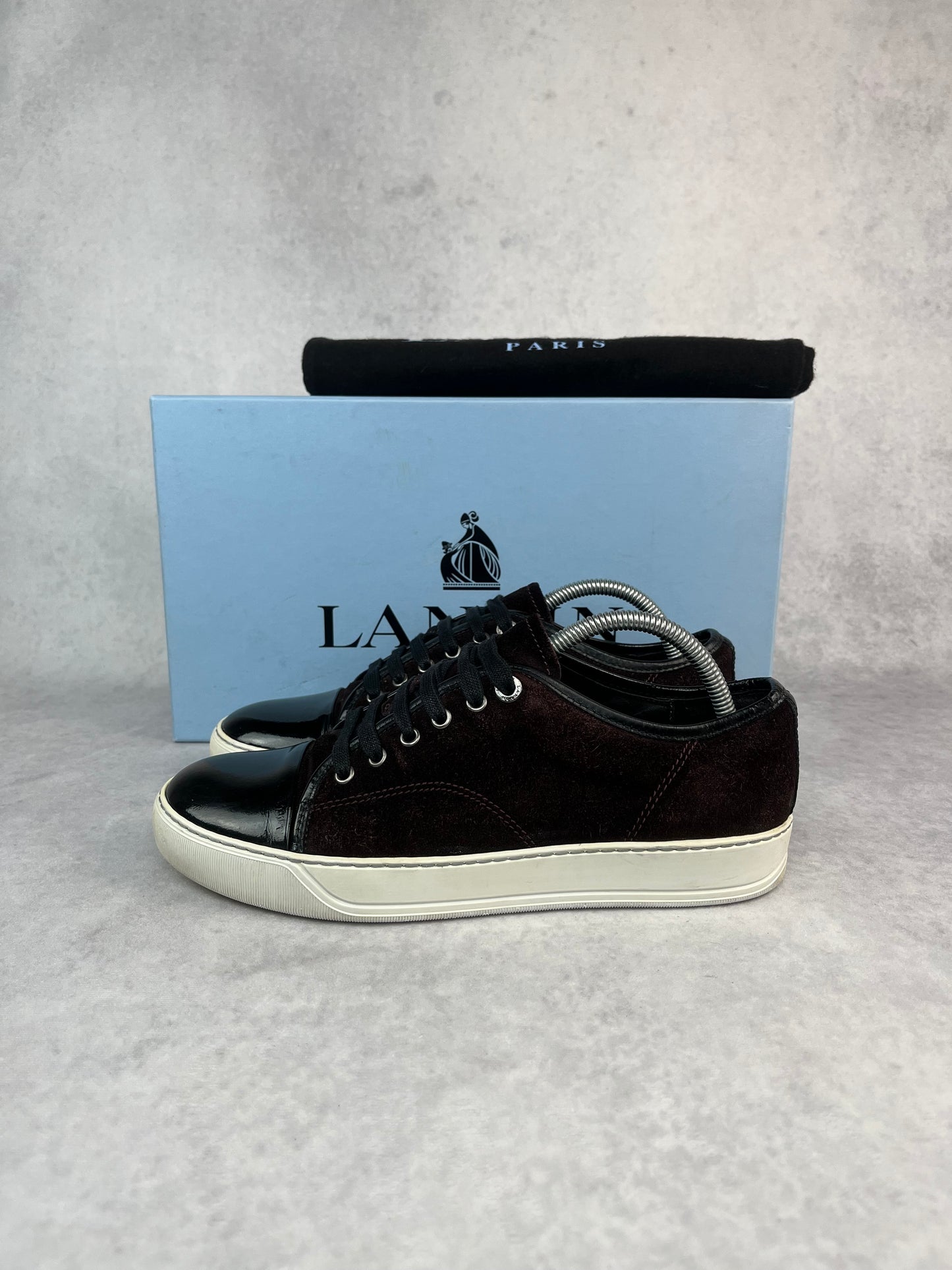 Lanvin DBB1 cap toe sneaker