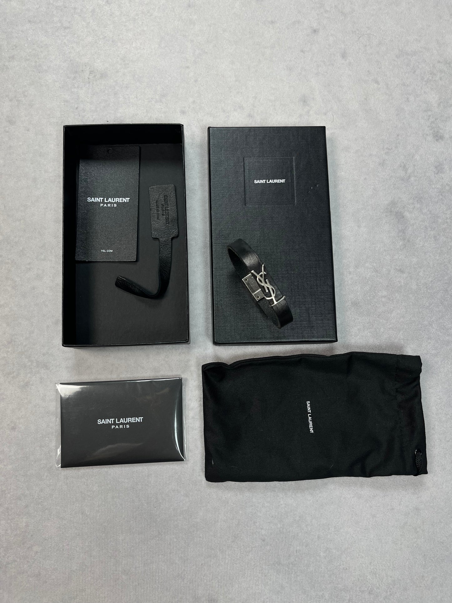 Saint Laurent cassandre bracelet