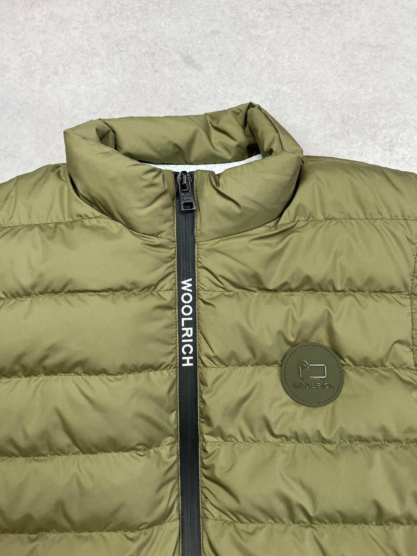 Woolrich down vest