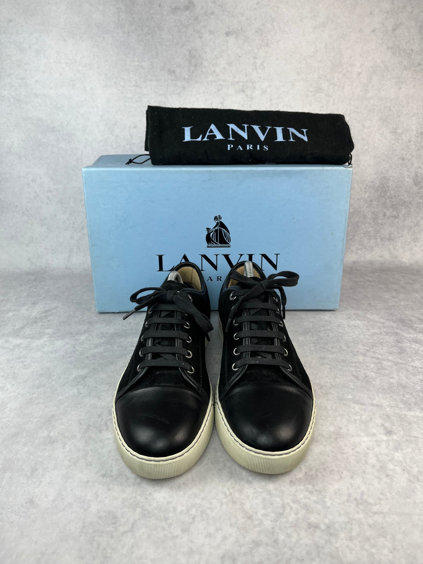 Lanvin DBB1 cap toe sneaker