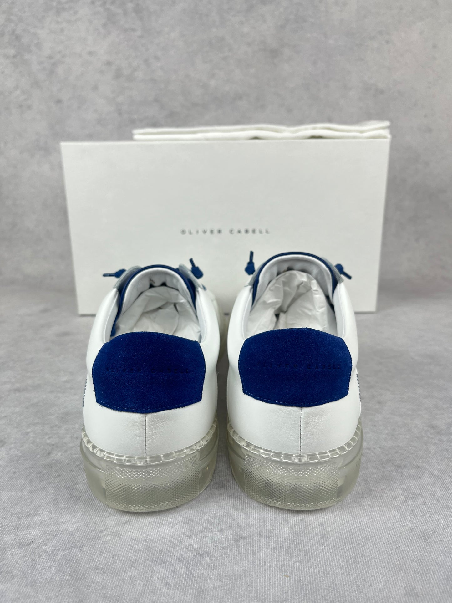 Oliver Cabell low 1 navy yin yang sneaker