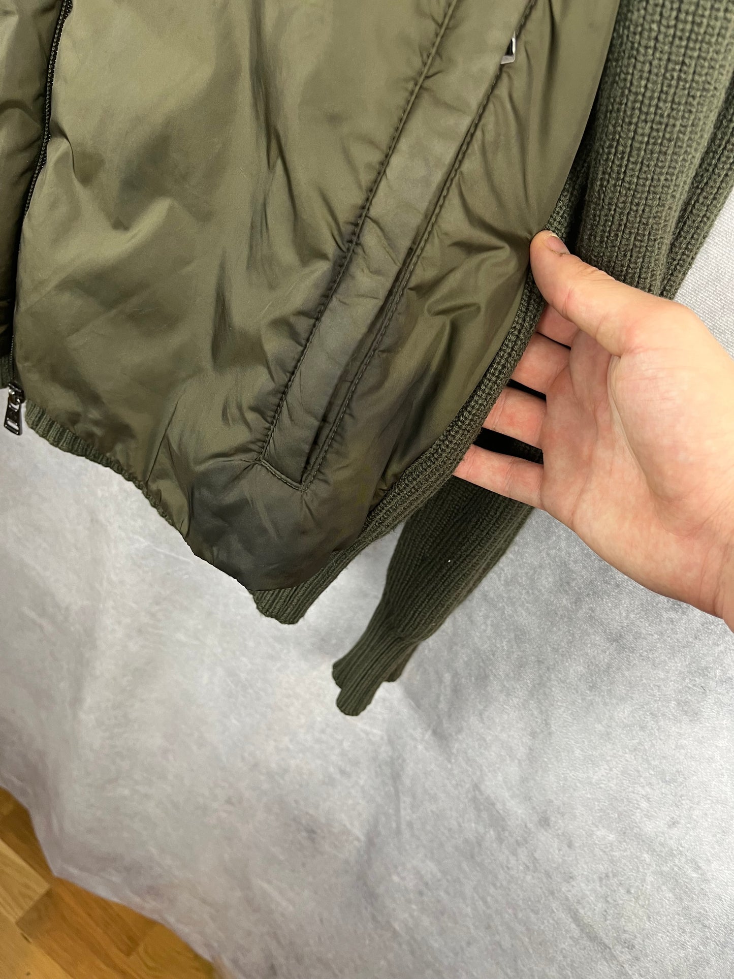 Moncler maglione tricot cardigan jacket