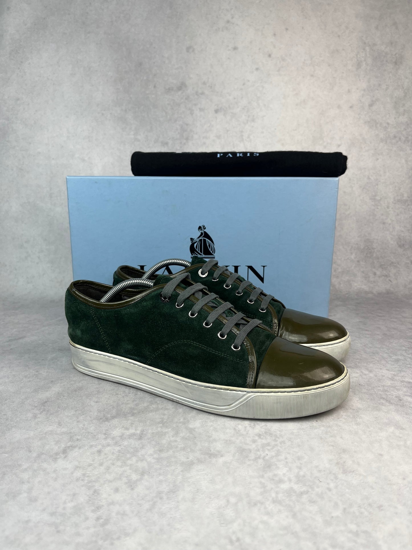 Lanvin DBB1 cap toe sneaker