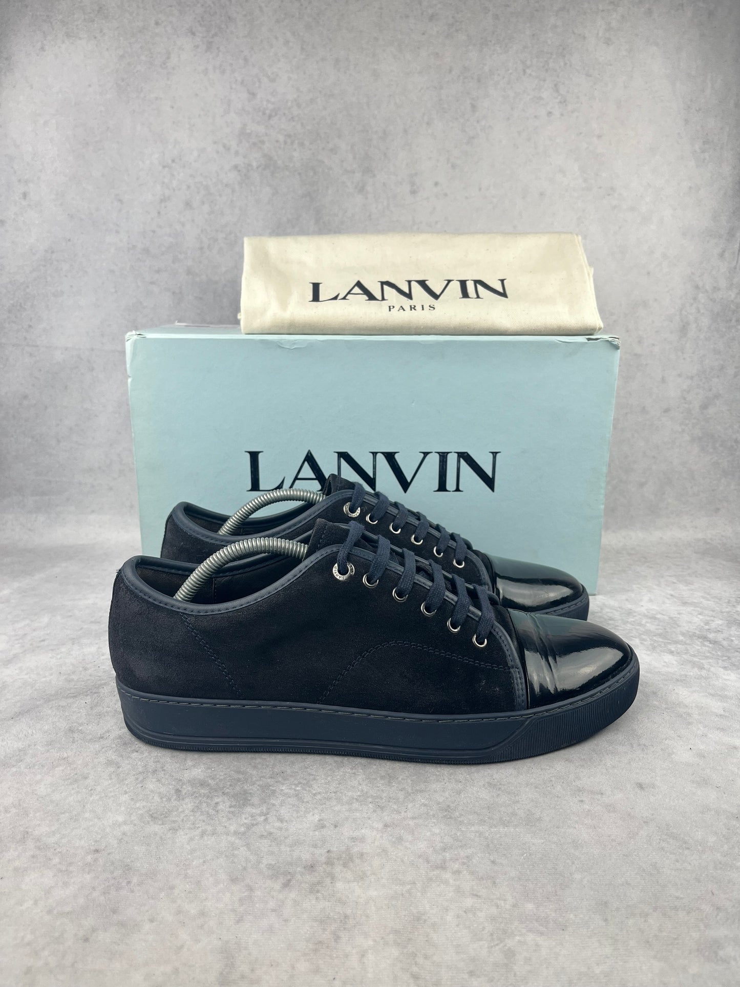 Lanvin captoe sneaker