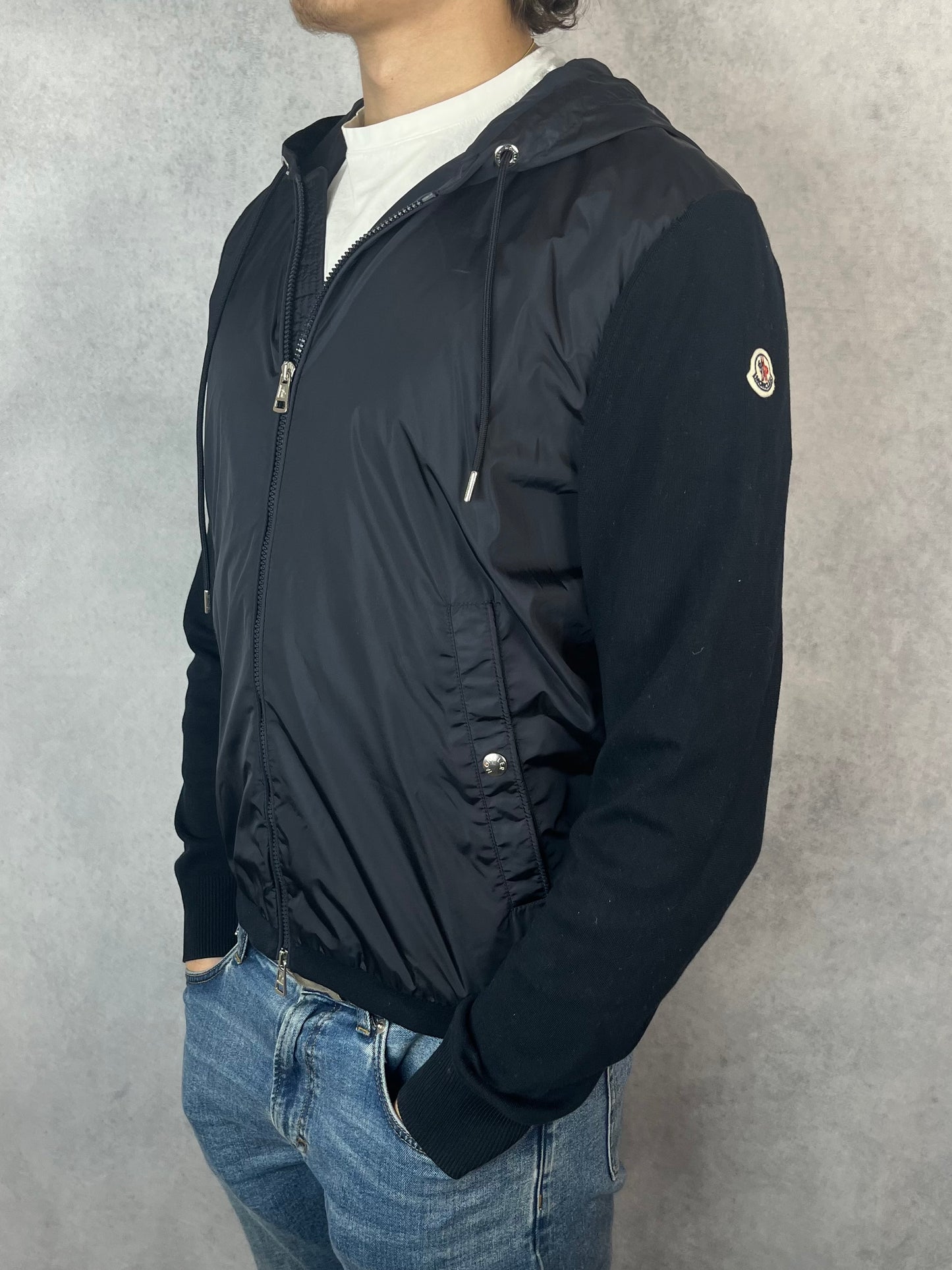 Moncler cardigan tricot jacket
