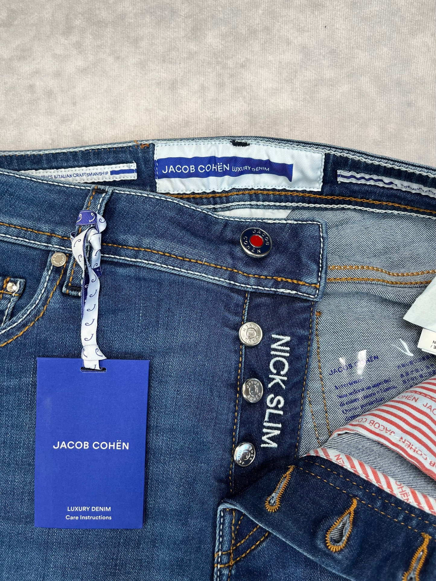 Jacob Cohën ”NICK SLIM” jeans