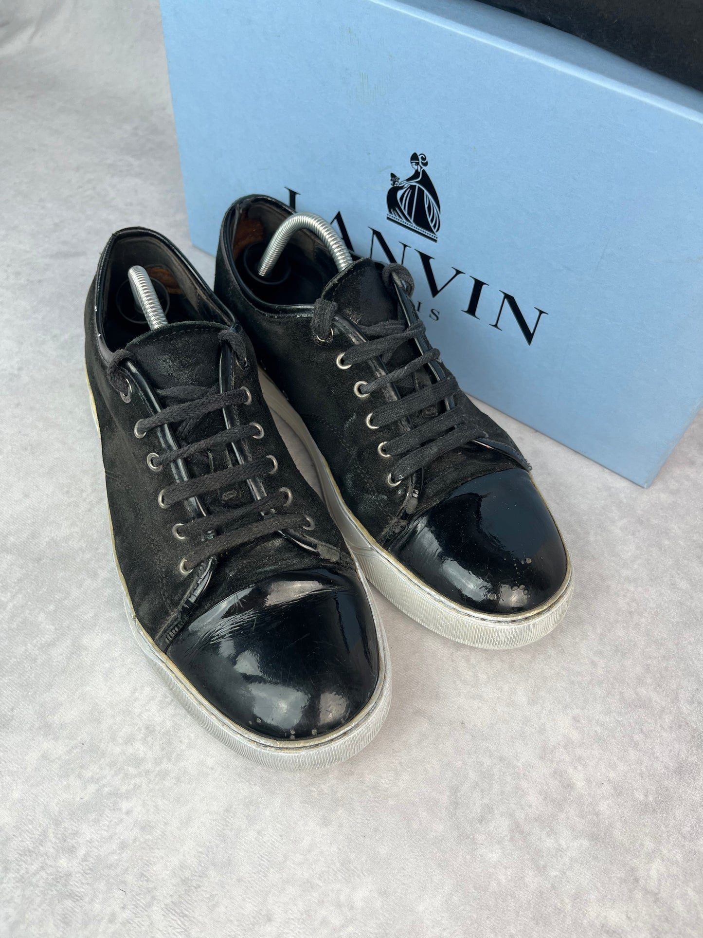 Lanvin DBB1 cap toe sneaker