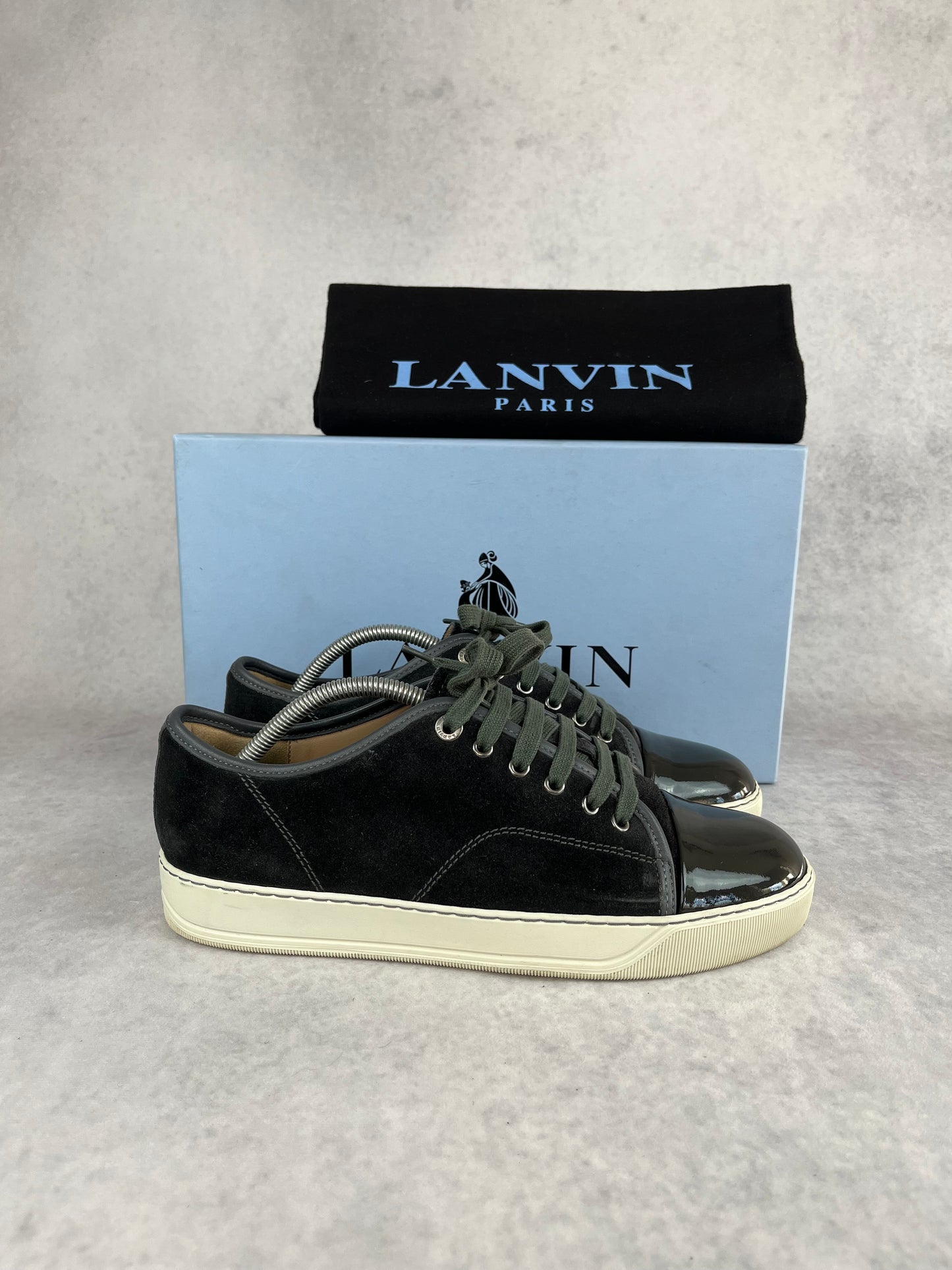 Lanvin captoe sneaker