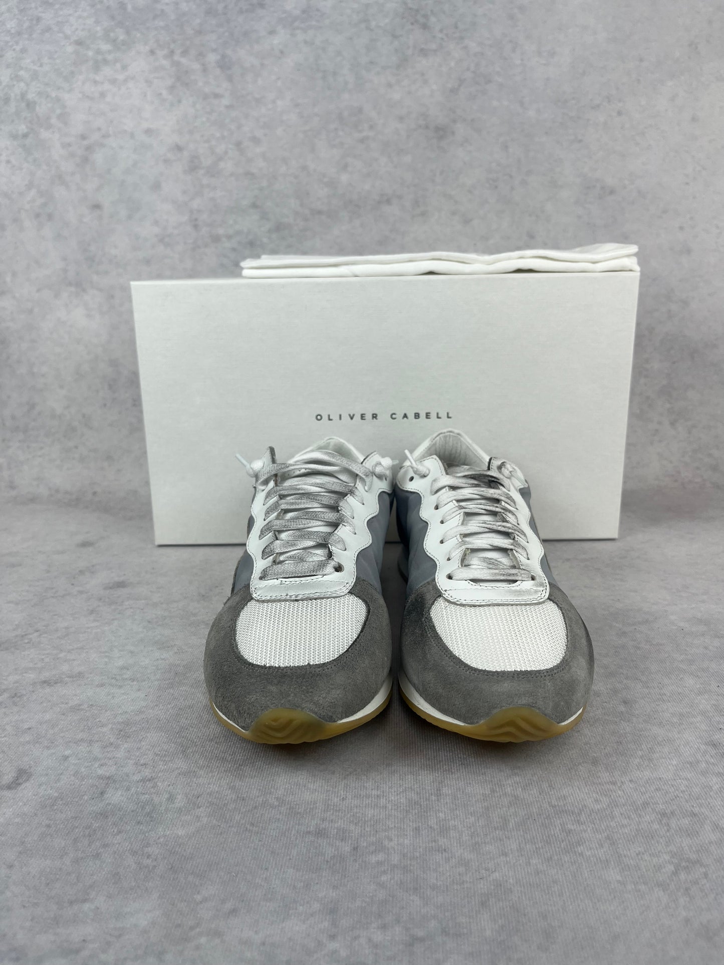 Oliver Cabell runner fog sneaker