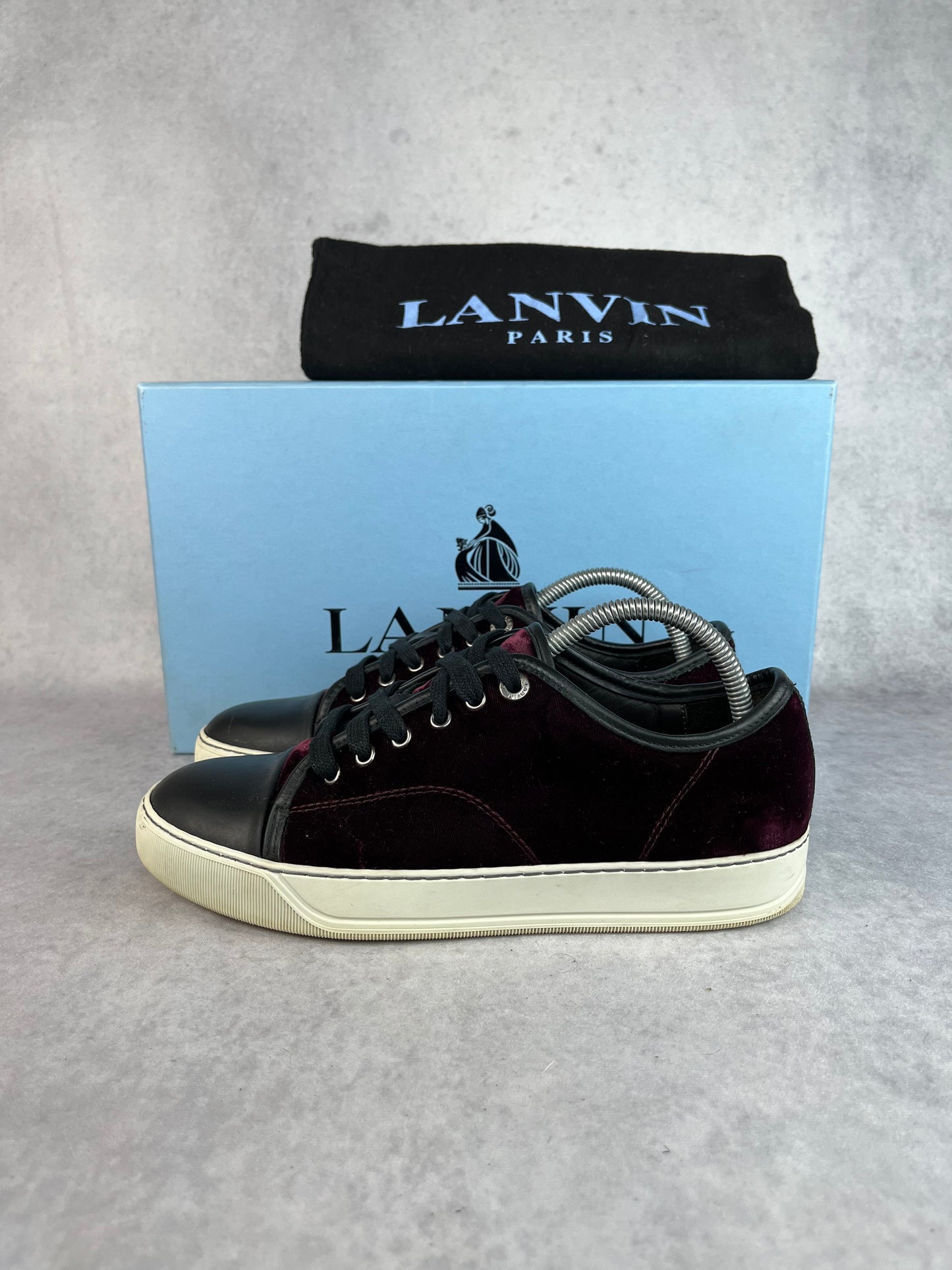 Lanvin captoe sneaker