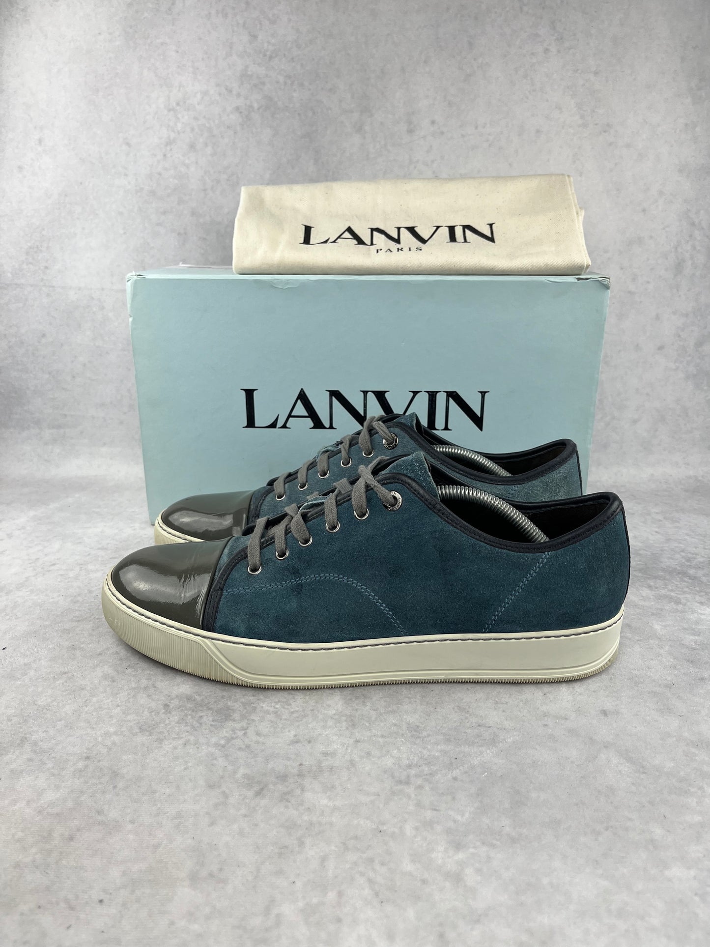 Lanvin captoe sneaker