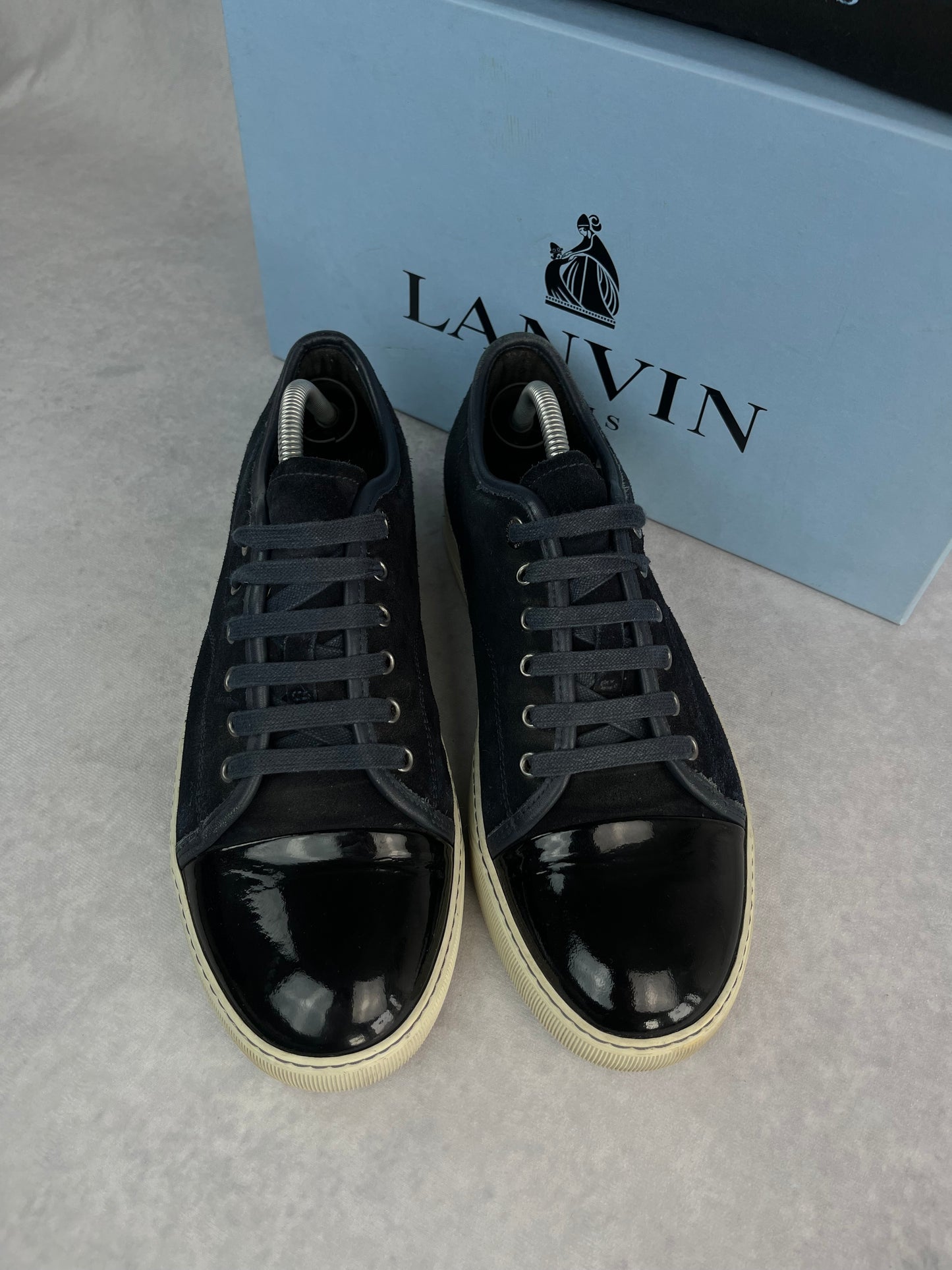 Lanvin DBB1 cap toe sneaker