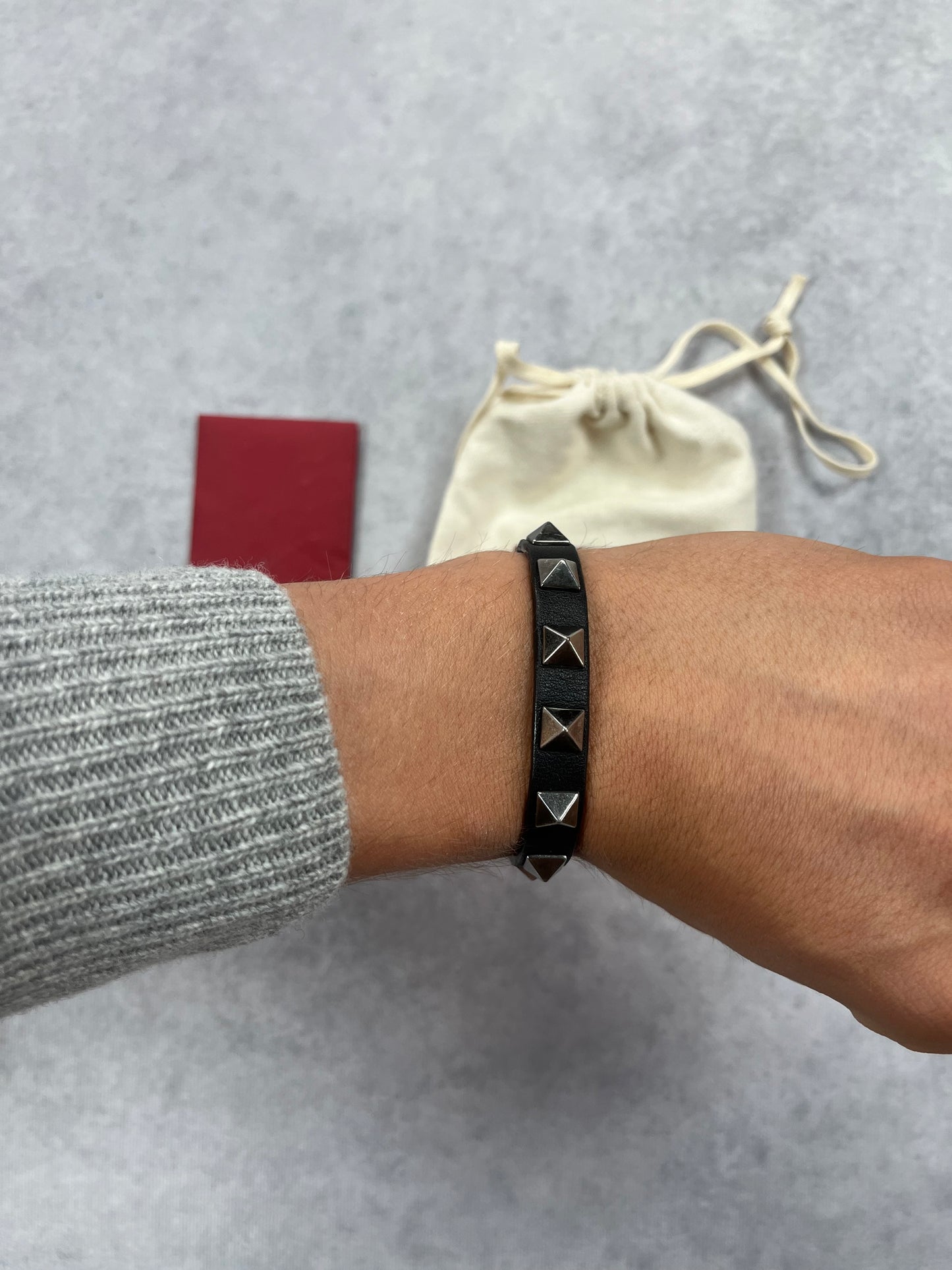 Valentino rockstud bracelet