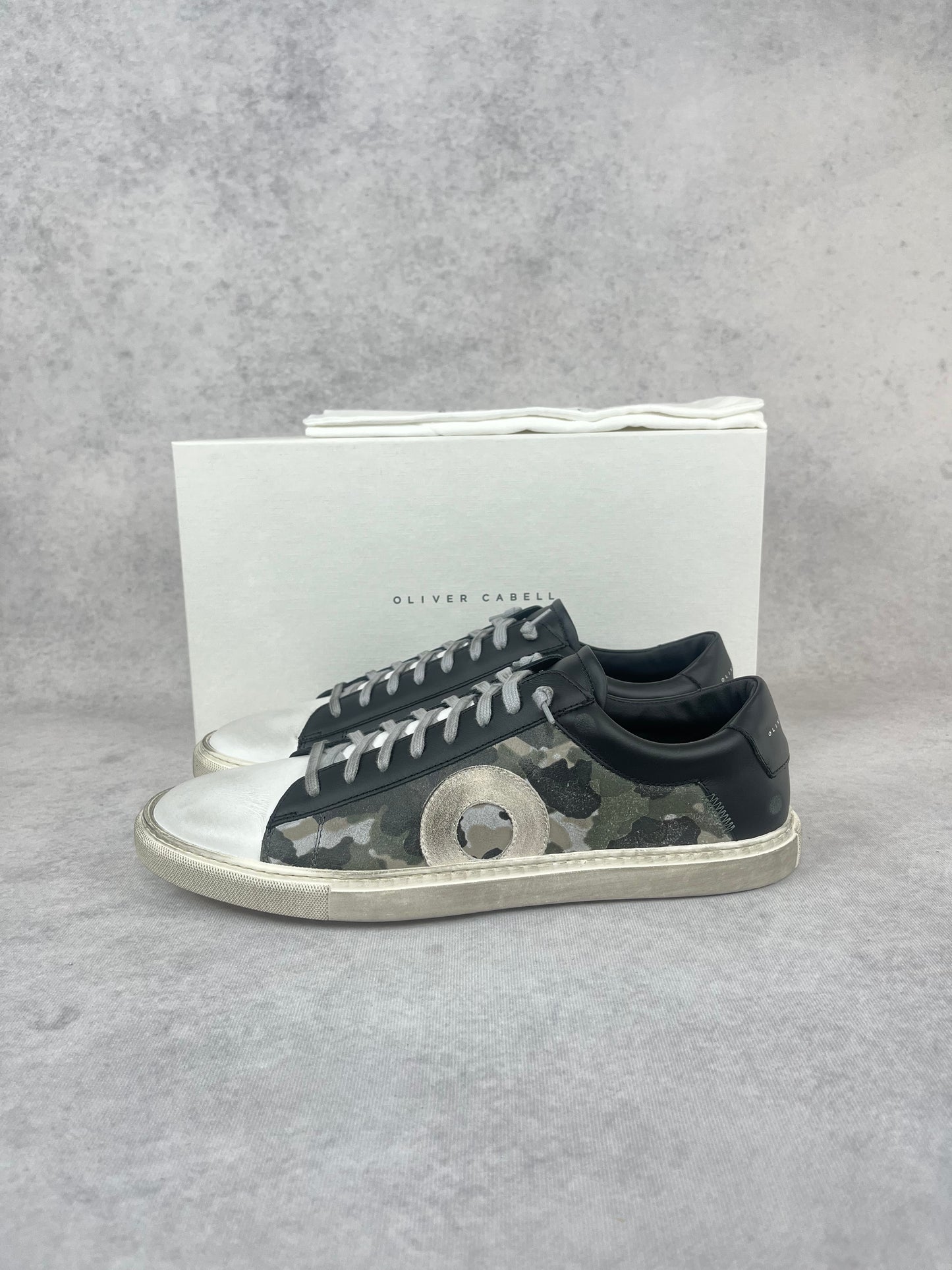 Oliver Cabell low 1 camo sneaker