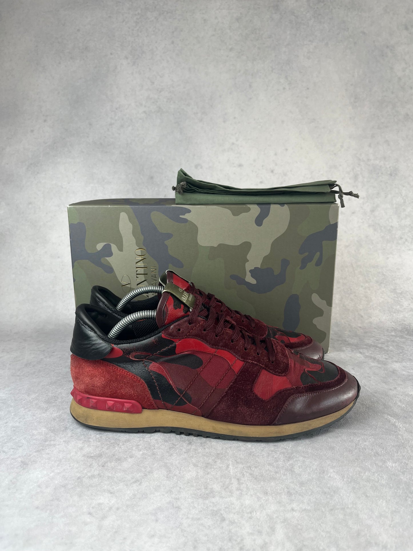 Valentino rockrunner sneaker