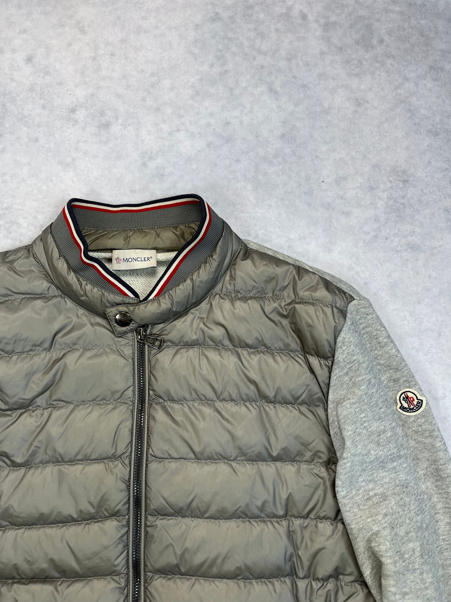 Moncler padded cardigan jacket