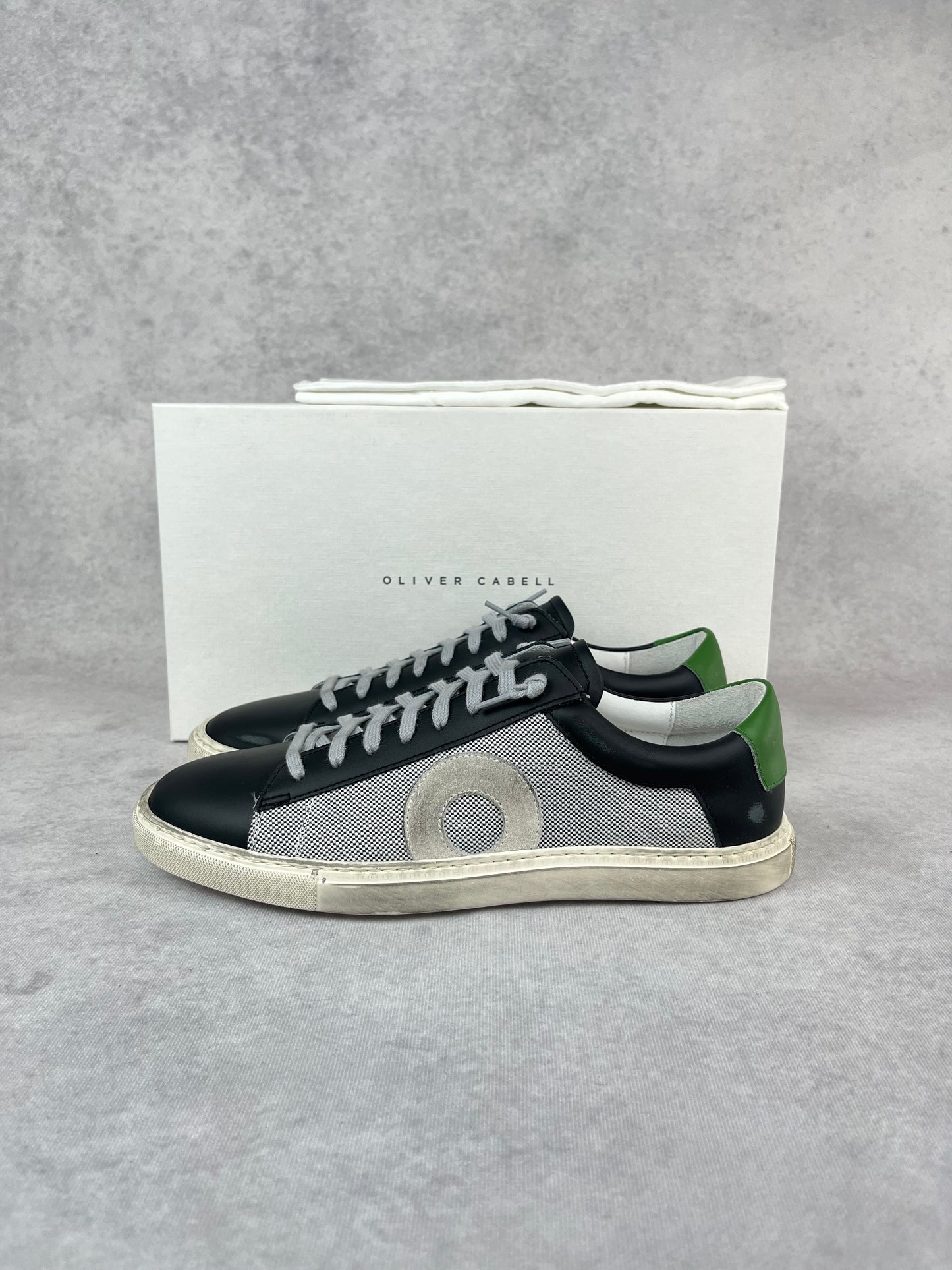 Oliver Cabell low 1 shamrock sneaker