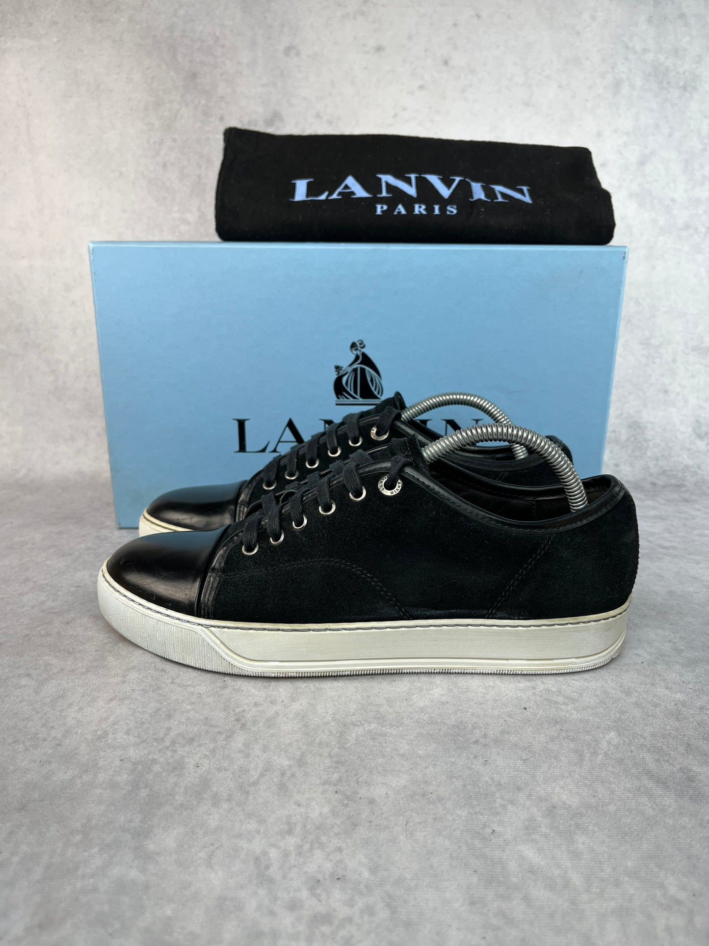 Lanvin captoe sneaker
