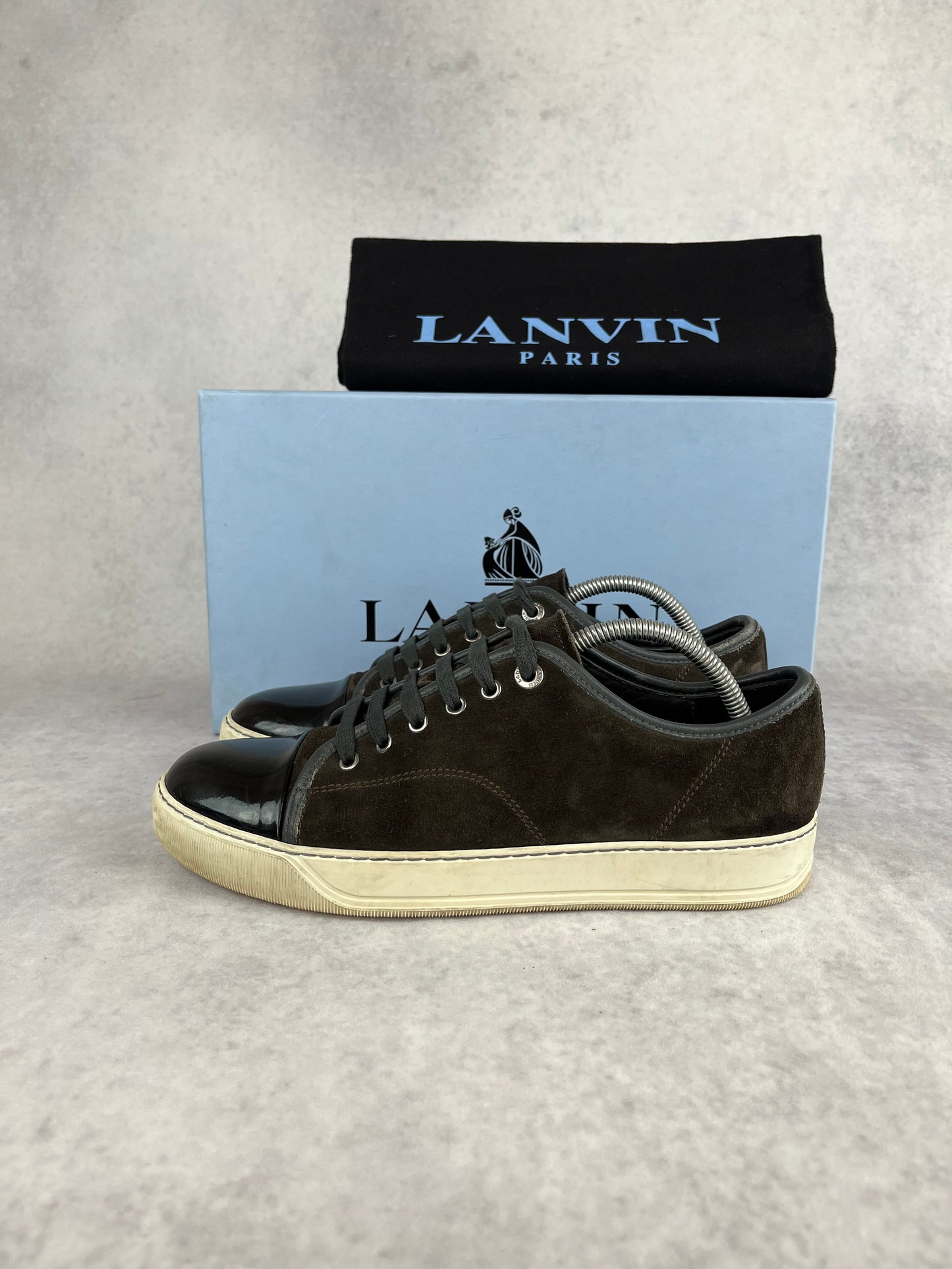 Lanvin captoe sneaker